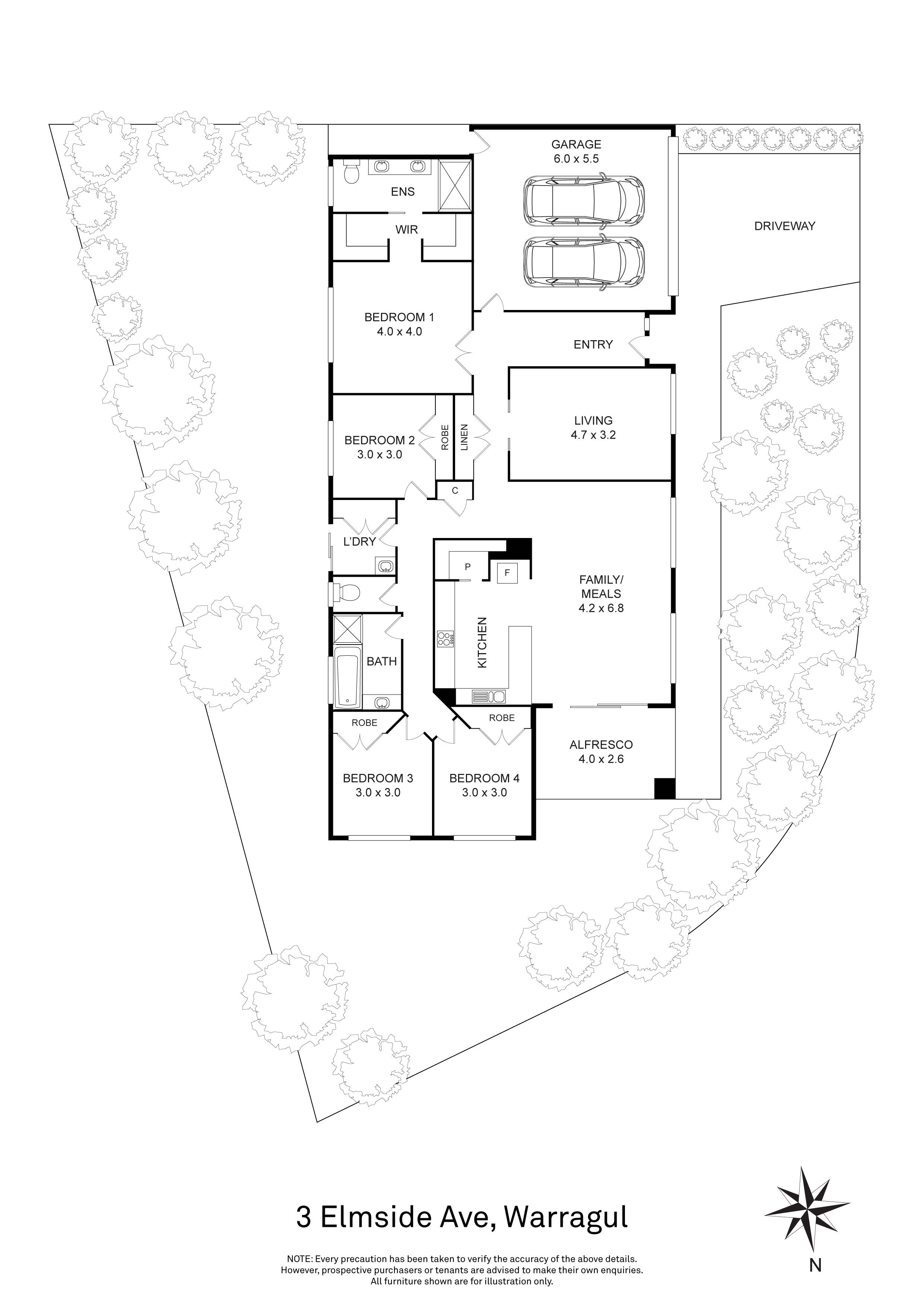 3 Elmside Avenue, Warragul, VIC 3820 - Thumbnail 1 - 03/09/2026