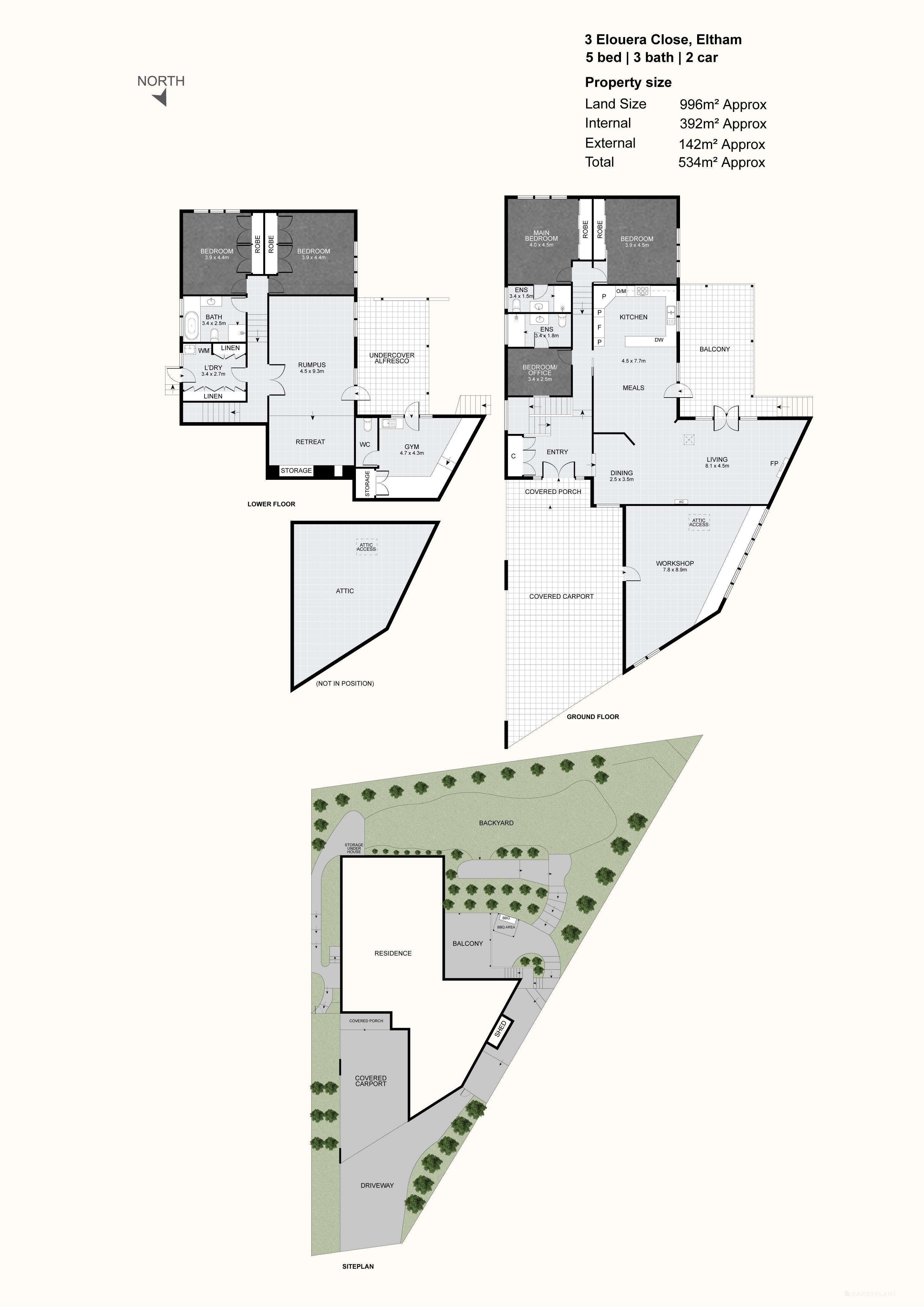 3 Elouera Close, Eltham, VIC 3095 - Thumbnail 1 - 02/07/2026