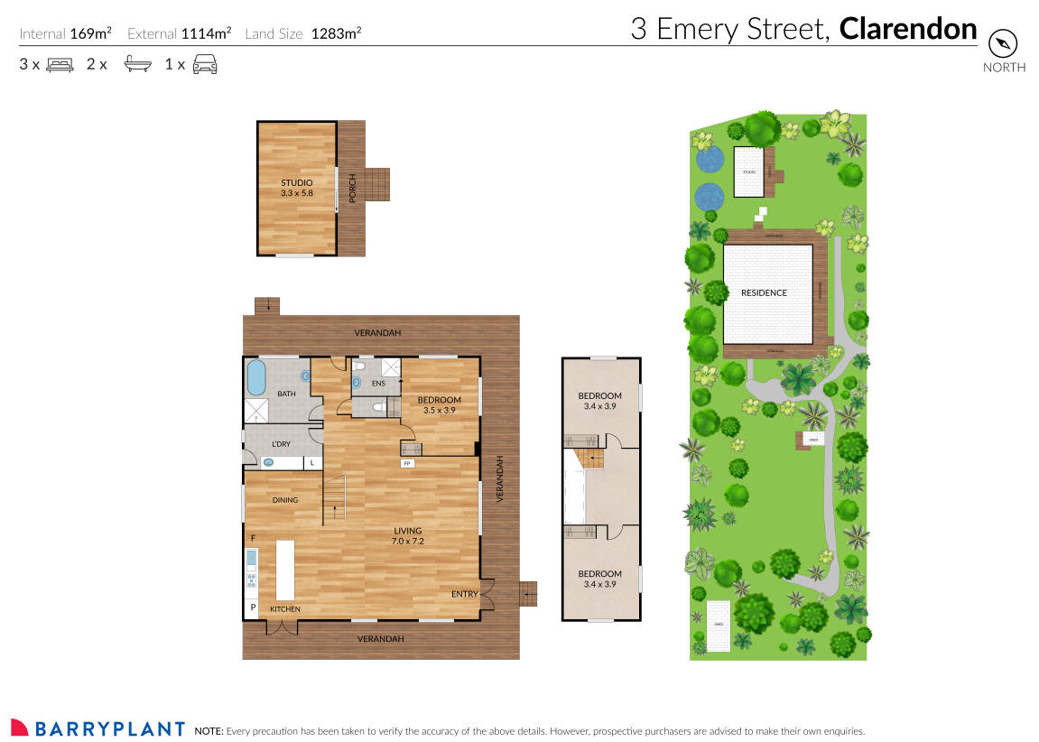 3 Emery Street, Clarendon, VIC 3352 - Thumbnail 1 - 03/11/2023