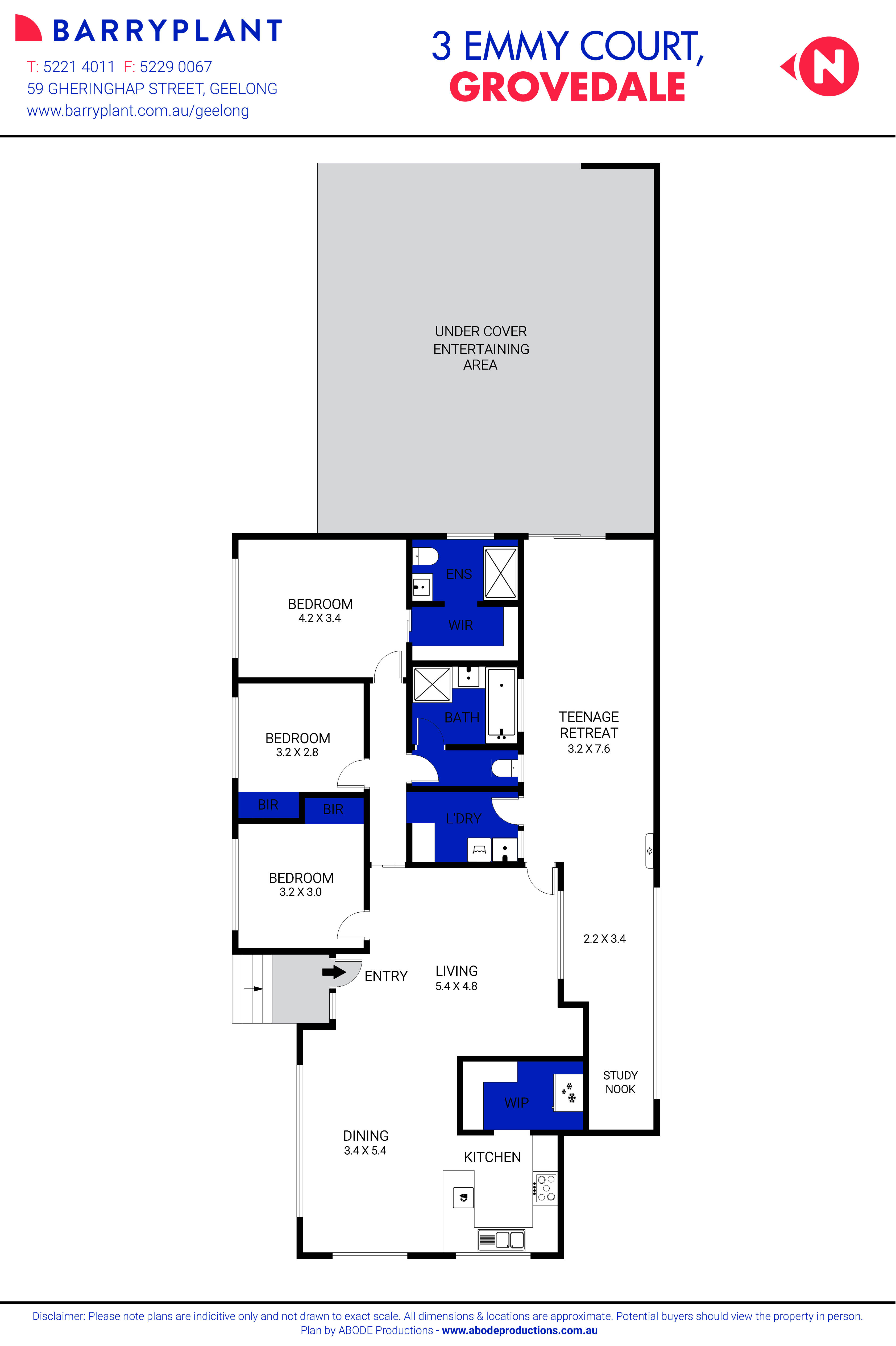 3 Emmy Court, Grovedale, VIC 3216 - Thumbnail 1 - 19/12/2024