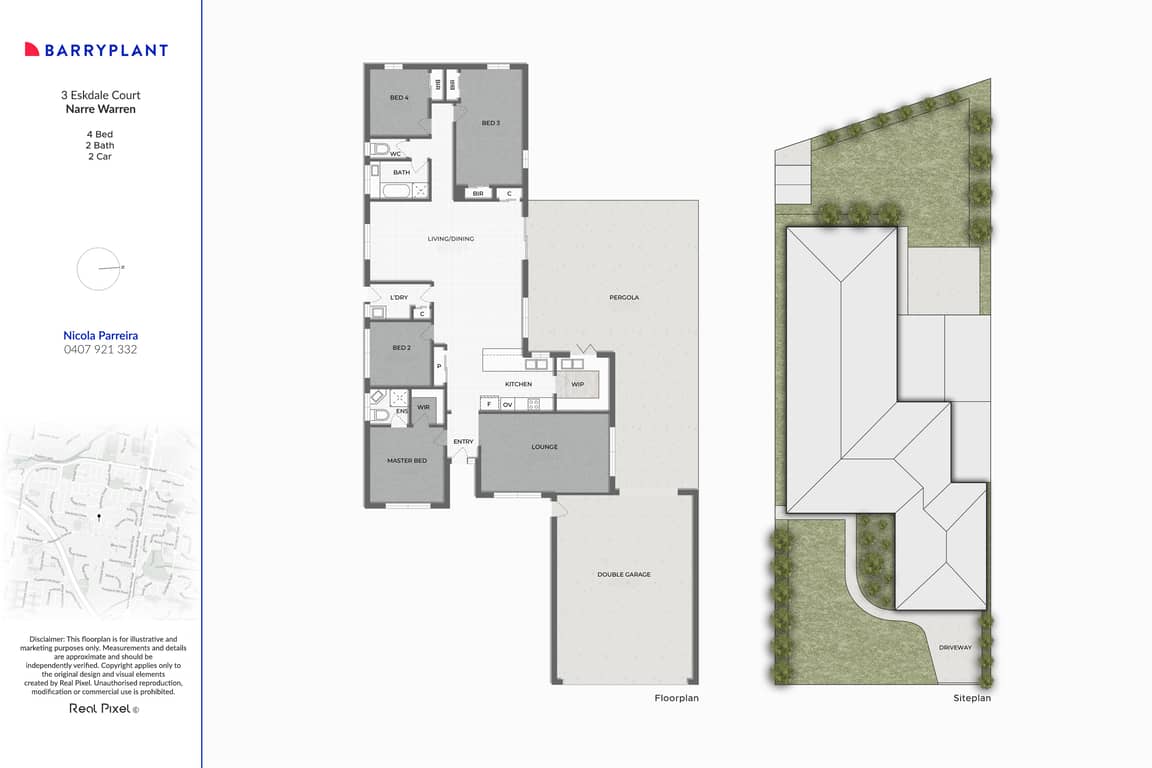3 Eskdale Court, Narre Warren, VIC 3805 - Thumbnail 1 - 30/09/2026