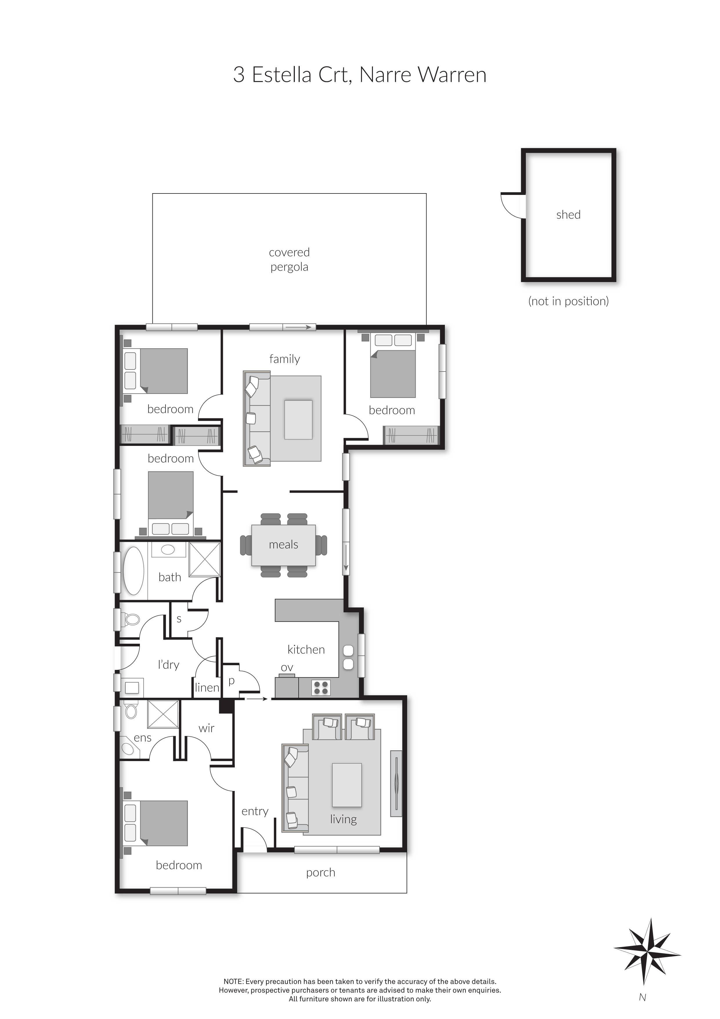 3 Estella Court, Narre Warren, VIC 3805 - Thumbnail 1 - 11/09/2025