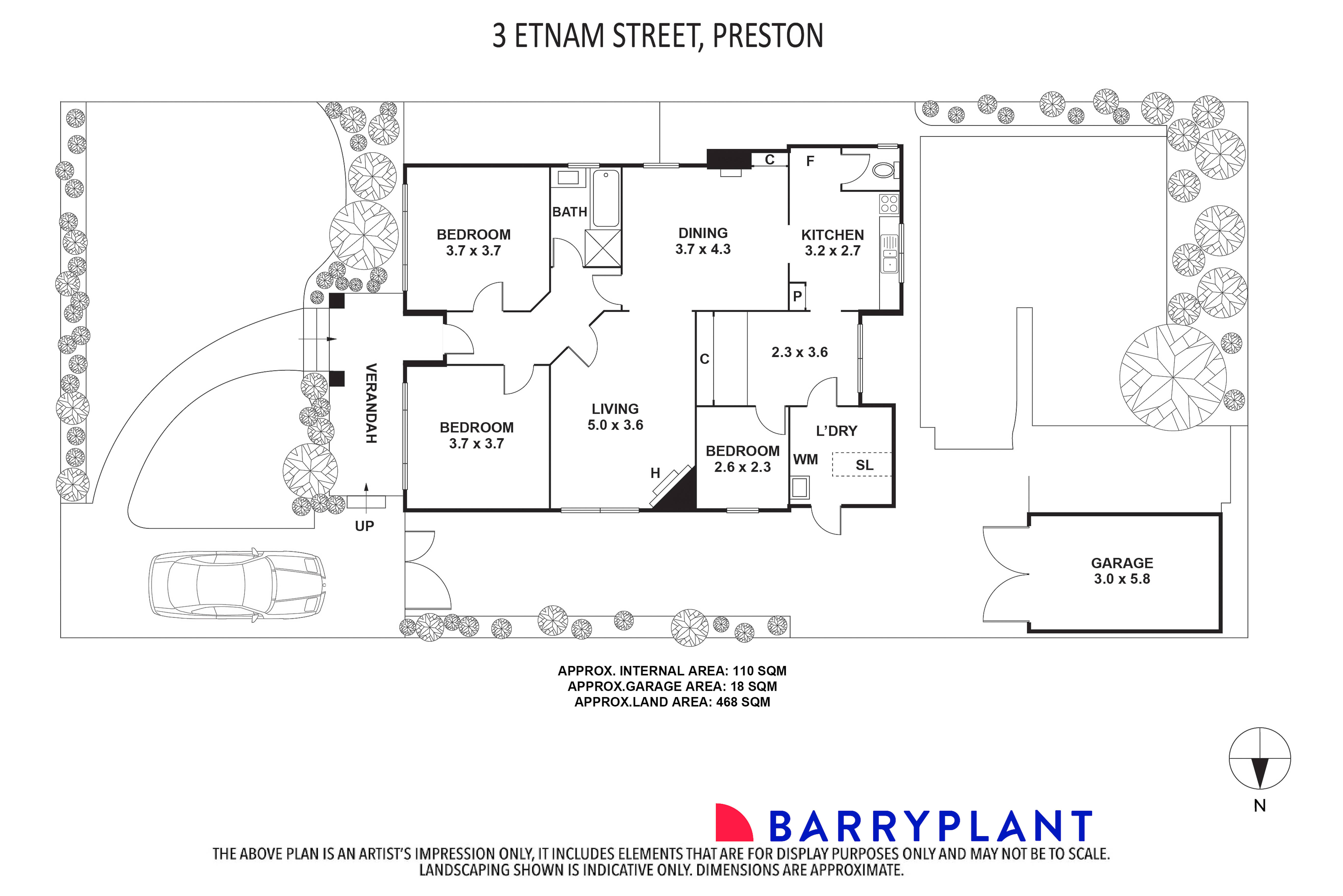 3 Etnam Street, Preston, VIC 3072 - Thumbnail 1 - 17/06/2026