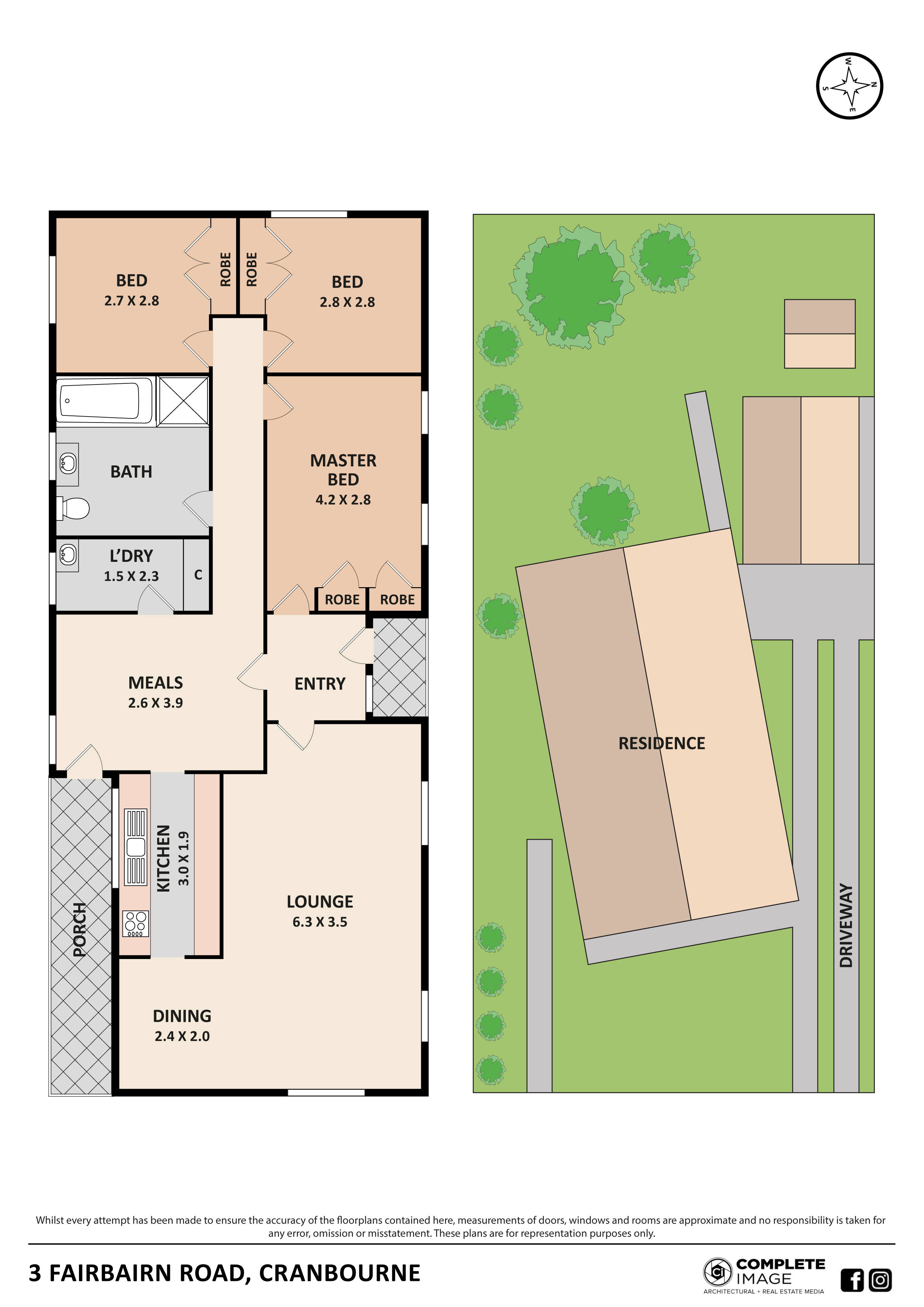 3 Fairbairn Road, Cranbourne, VIC 3977 - Thumbnail 1 - 03/03/2023