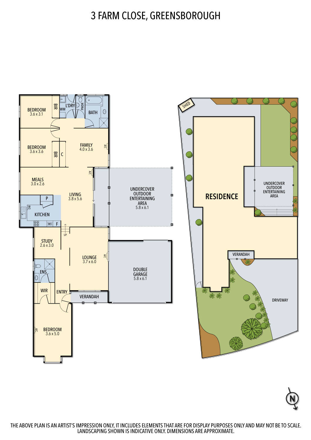 3 Farm Close, Greensborough, VIC 3088 - Thumbnail 1 - 14/09/2022