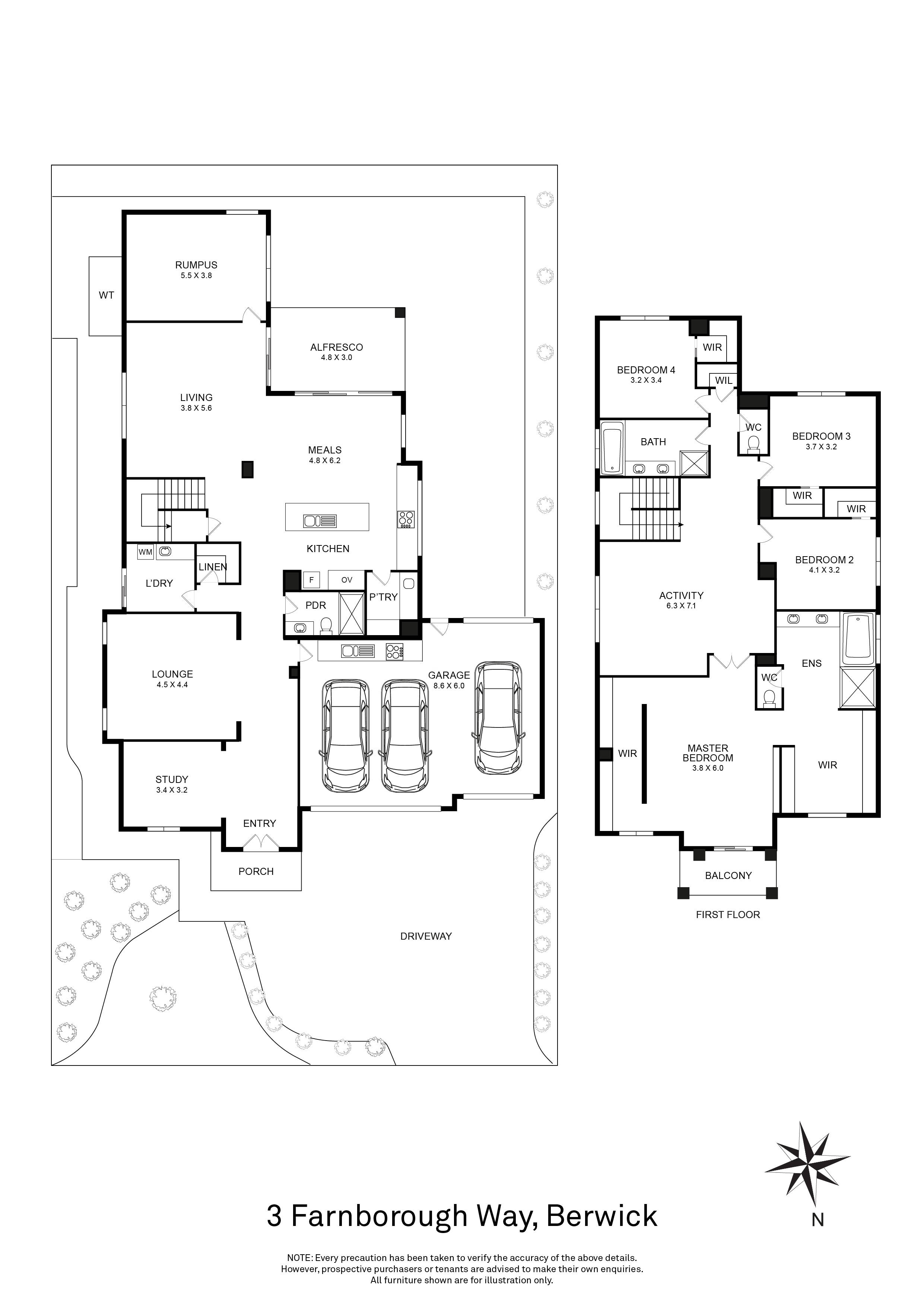 3 Farnborough Way, Berwick, VIC 3806 - Thumbnail 1 - 24/05/2023