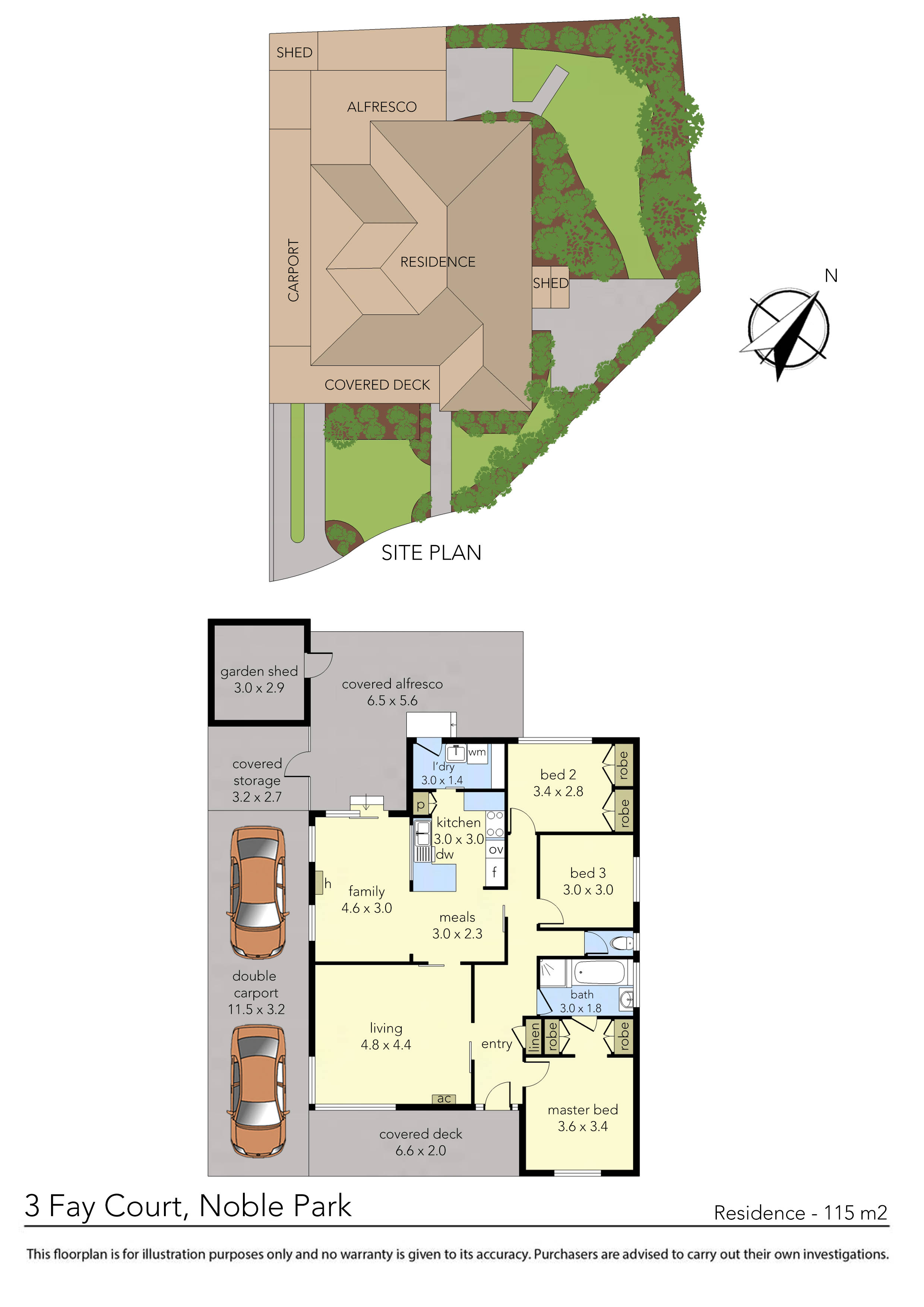 3 Fay Court, Noble Park, VIC 3174 - Thumbnail 1 - 30/09/2025