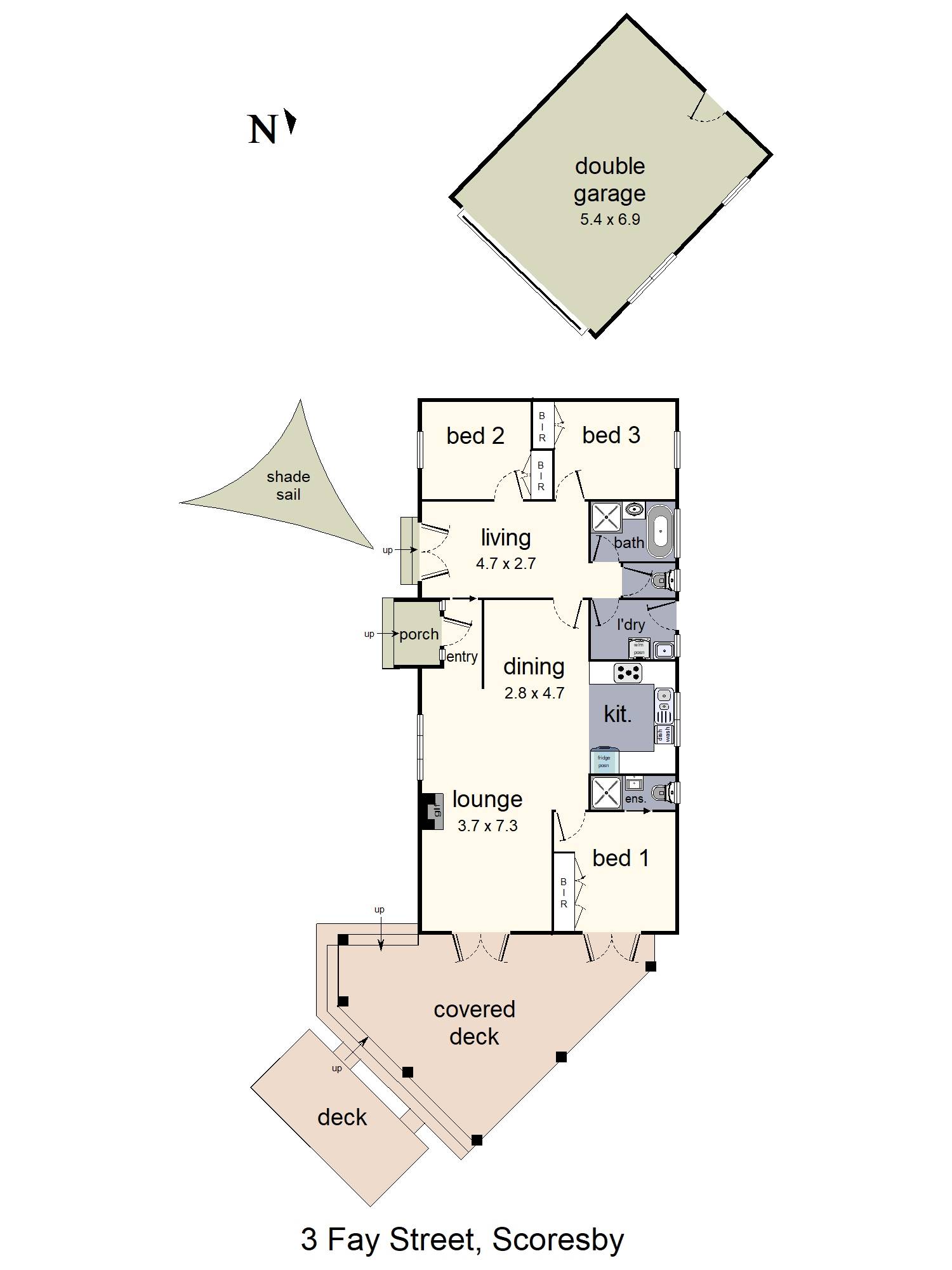 3 Fay Street, Scoresby, VIC 3179 - Thumbnail 1 - 10/05/2024