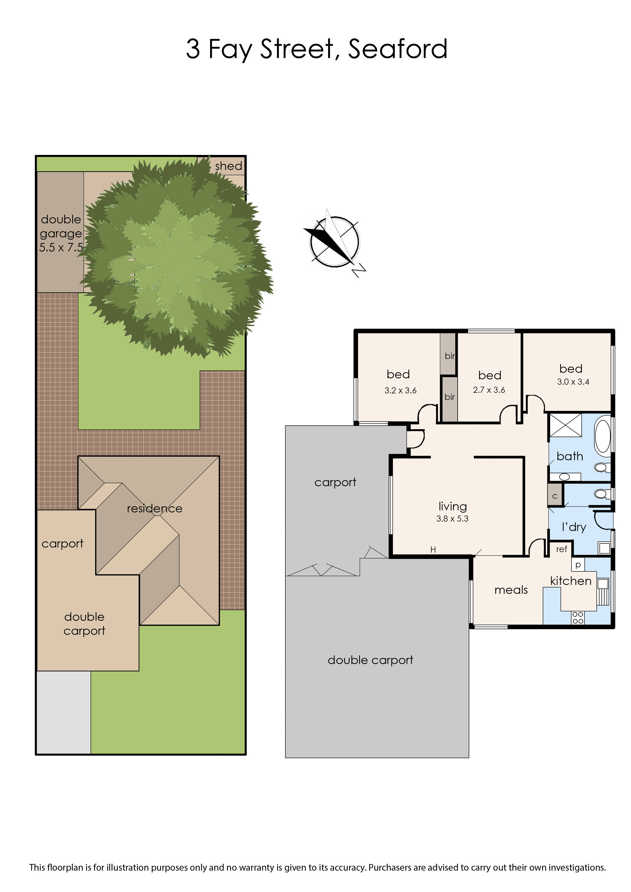 3 Fay Street, Seaford, VIC 3198 - Thumbnail 1 - 28/11/2022