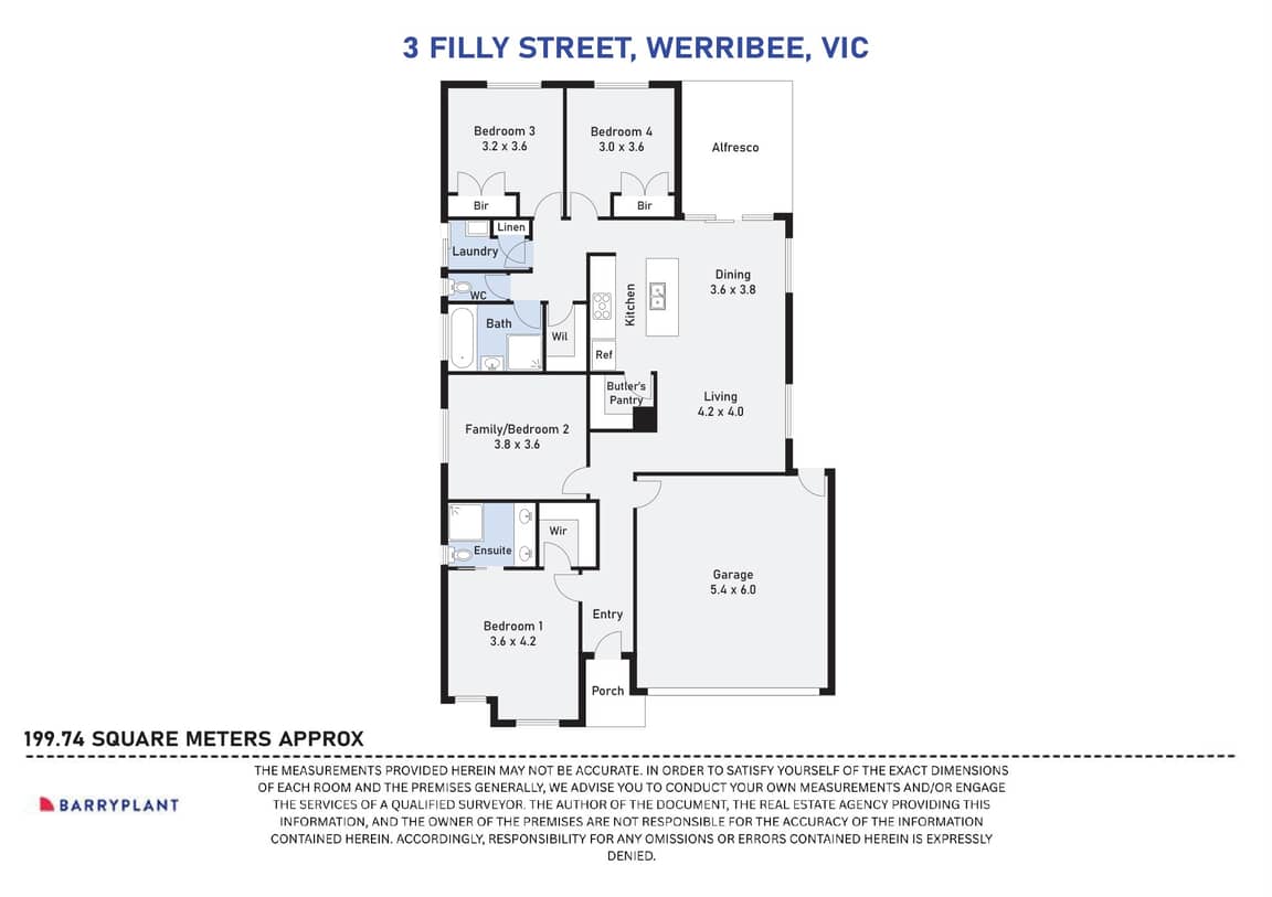 3 Filly Street, Werribee, VIC 3030 - Thumbnail 1 - 30/09/2026