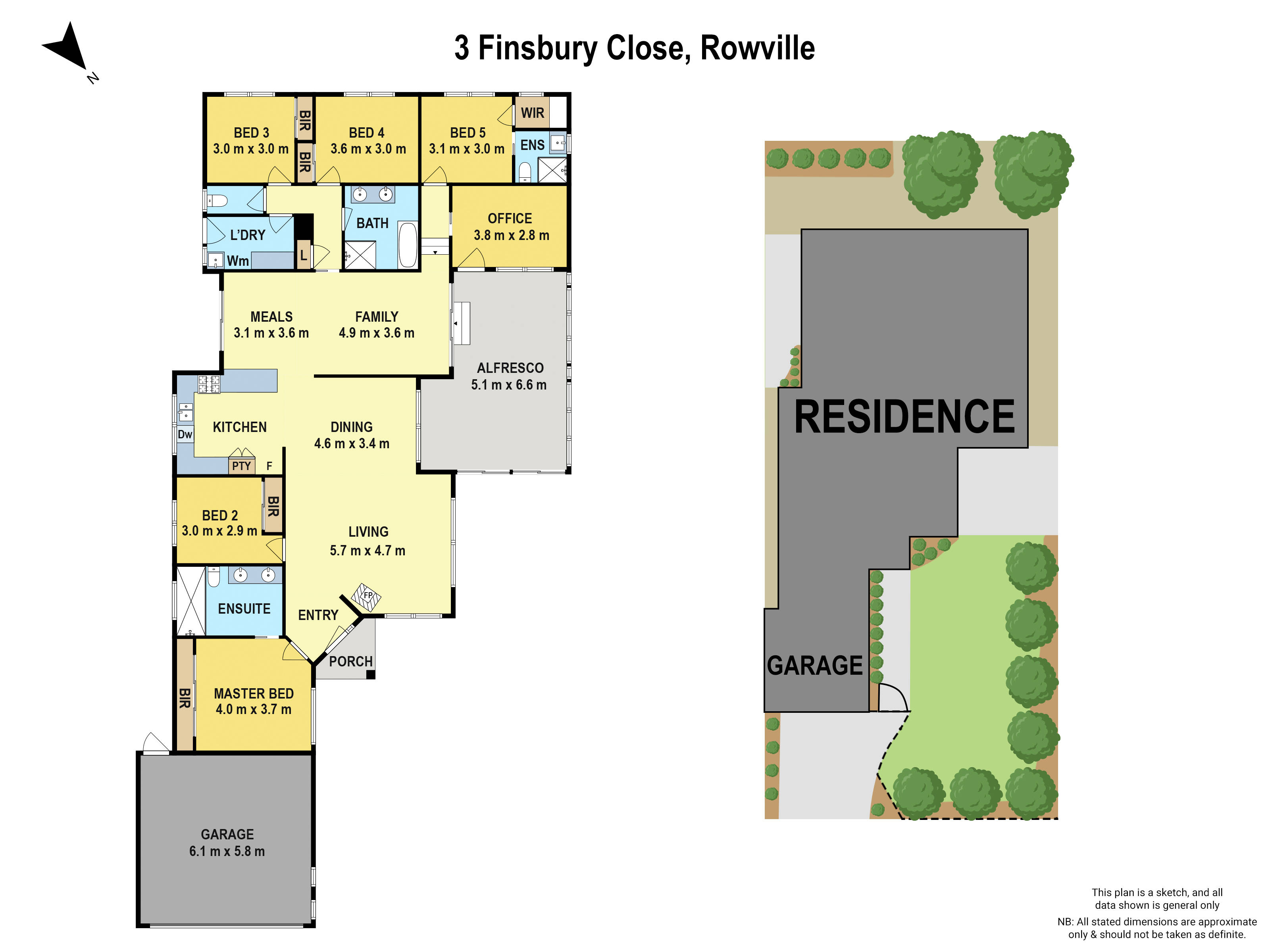 3 Finsbury Close, Rowville, VIC 3178 - Thumbnail 1 - 28/08/2024