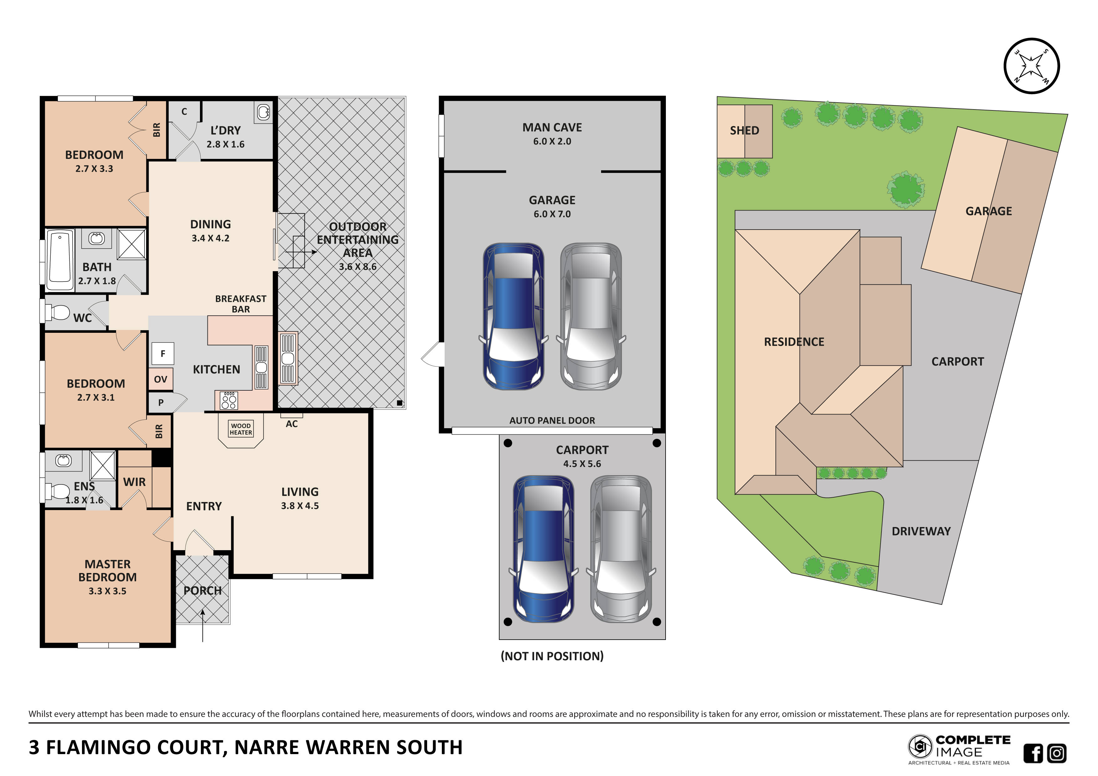 3 Flamingo Court, Narre Warren South, VIC 3805 - Thumbnail 1 - 09/03/2023