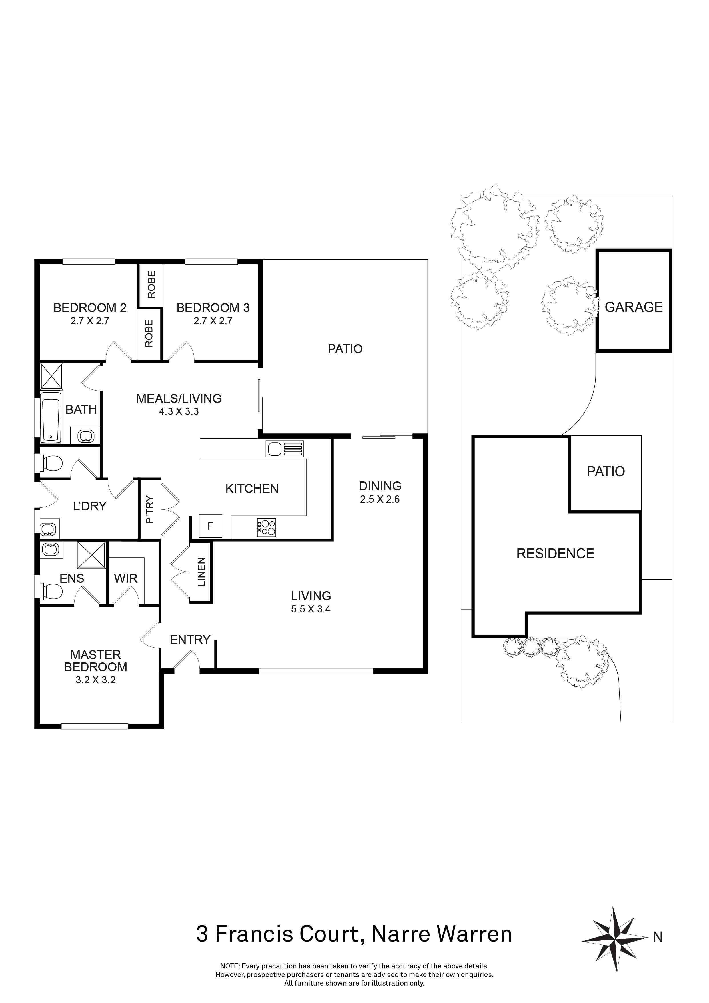 3 Francis Court, Narre Warren, VIC 3805 - Thumbnail 1 - 19/04/2023
