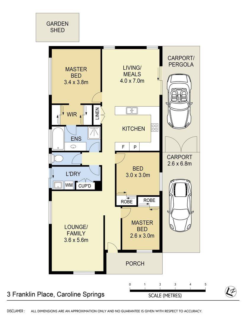 3 Franklin Place, Caroline Springs, VIC 3023 - Thumbnail 1 - 03/01/2023