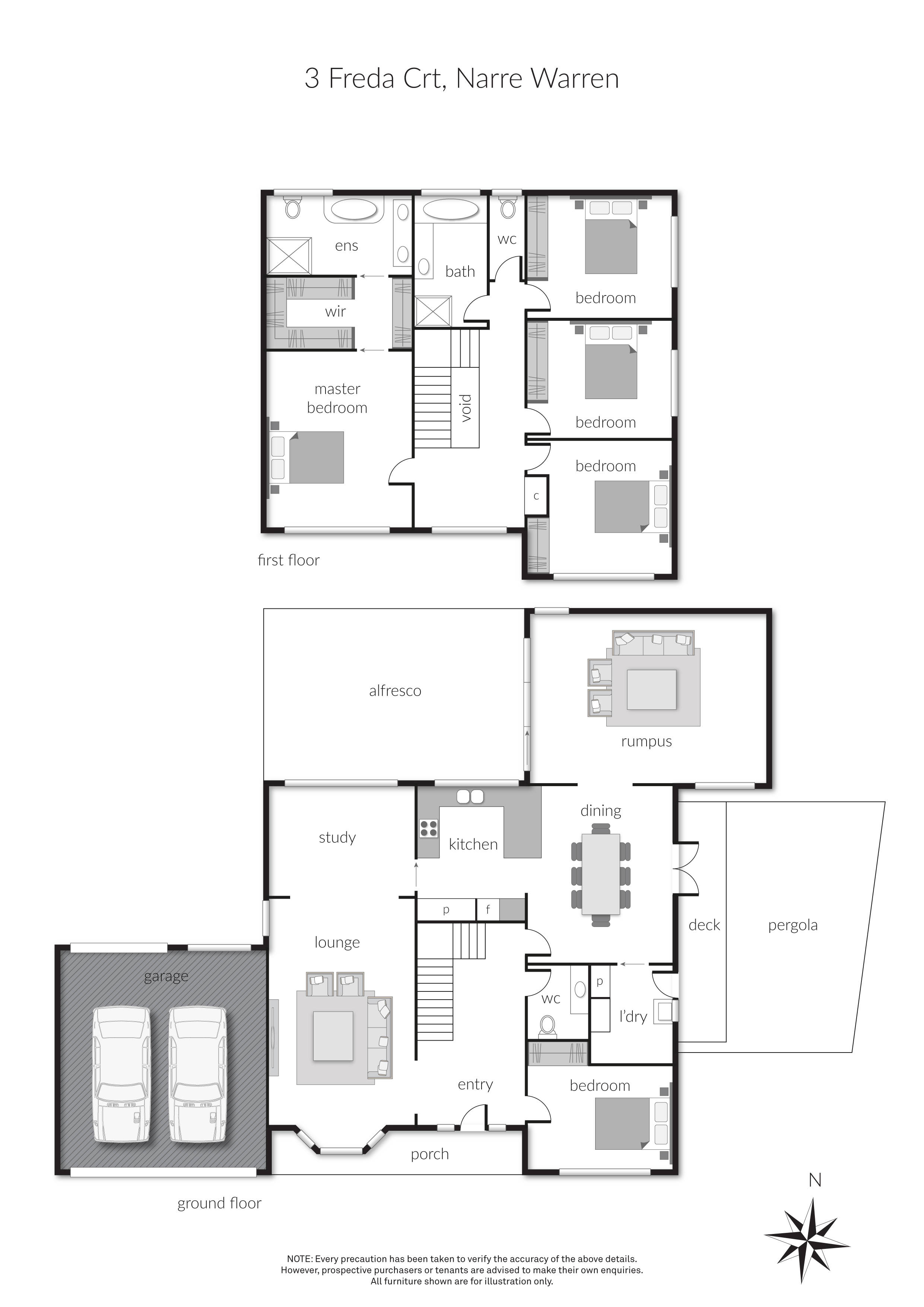 3 Freda Court, Narre Warren, VIC 3805 - Thumbnail 1 - 26/03/2025