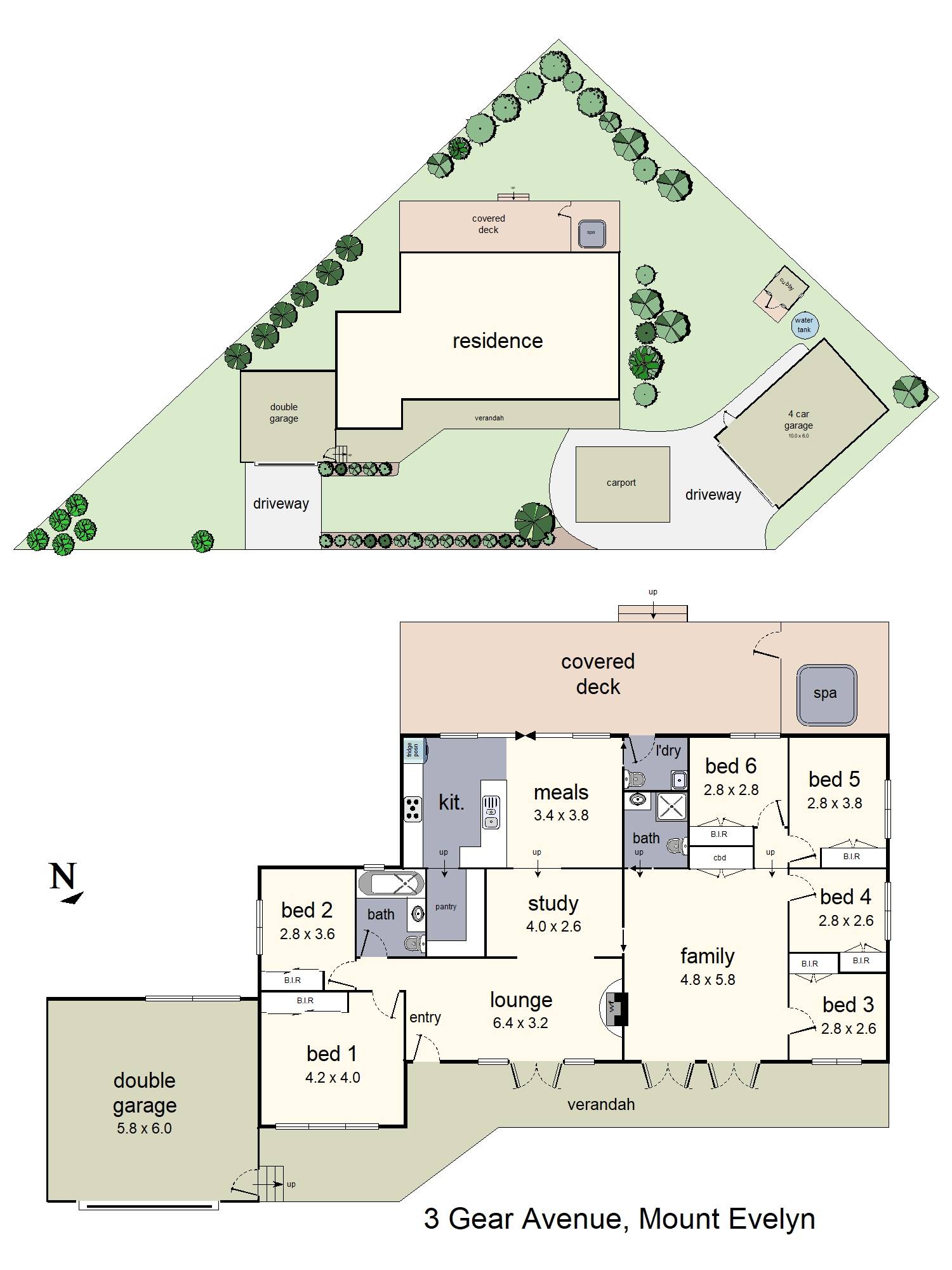 3 Gear Avenue, Mount Evelyn, VIC 3796 - Thumbnail 1 - 17/02/2022