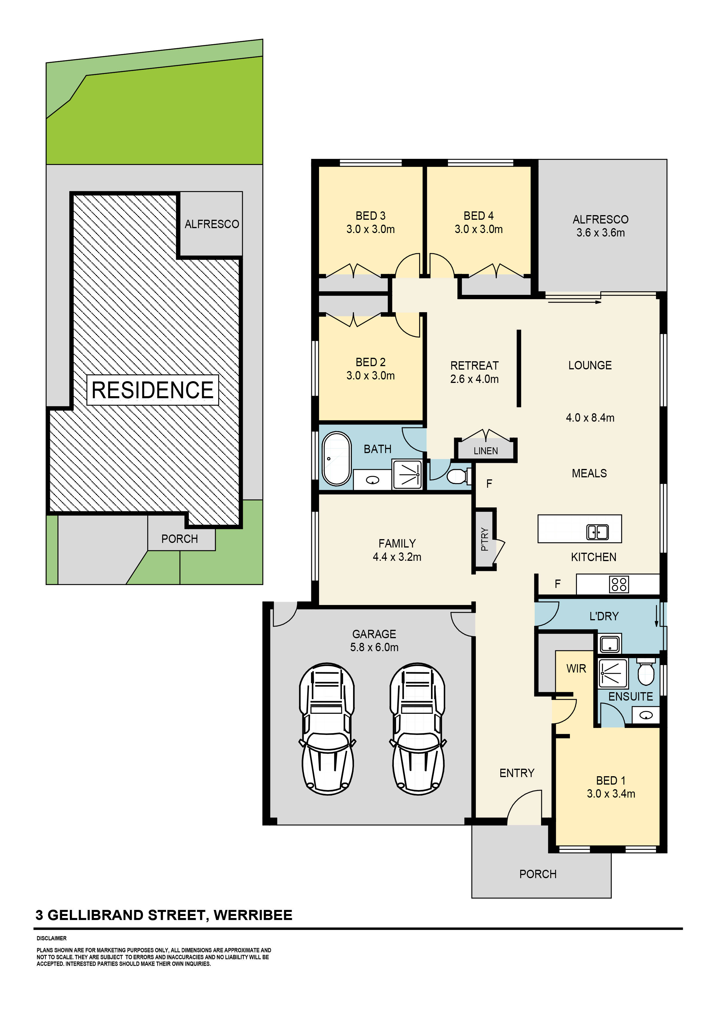 3 Gellibrand Street, Werribee, VIC 3030 - Thumbnail 1 - 25/07/2022