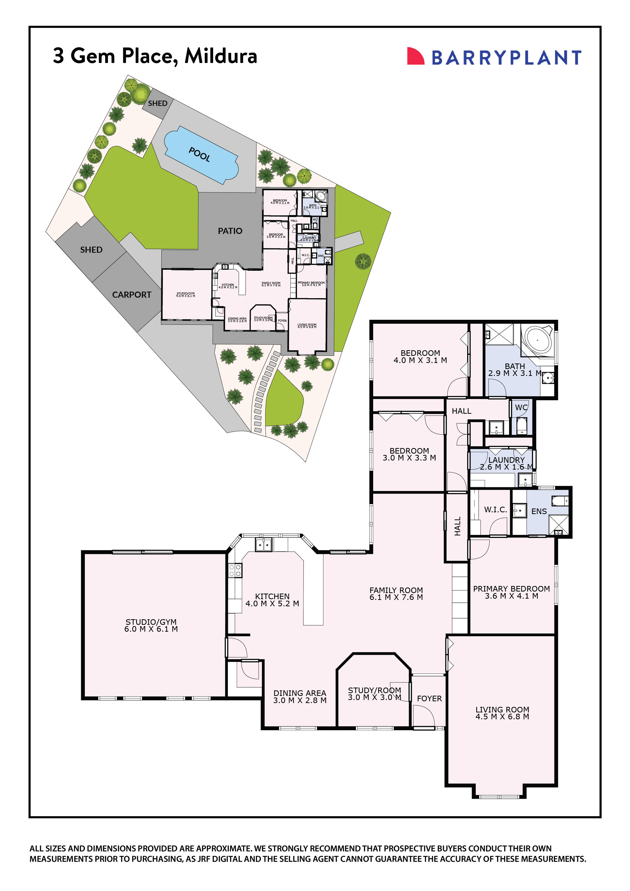 3 Gem Place, Mildura, VIC 3500 - Thumbnail 1 - 11/02/2026