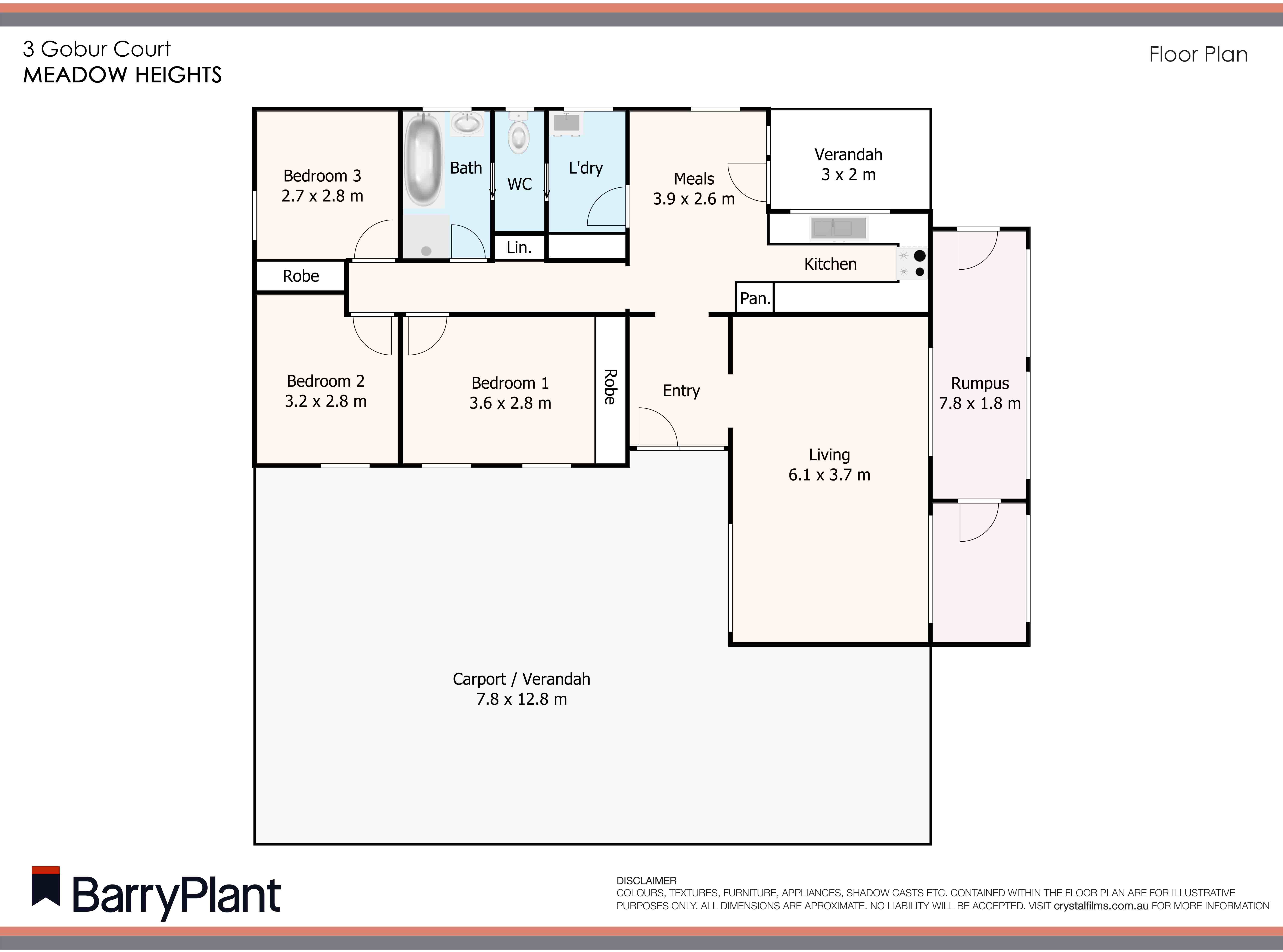 3 Gobur Court, Meadow Heights, VIC 3048 - Thumbnail 1 - 17/08/2023