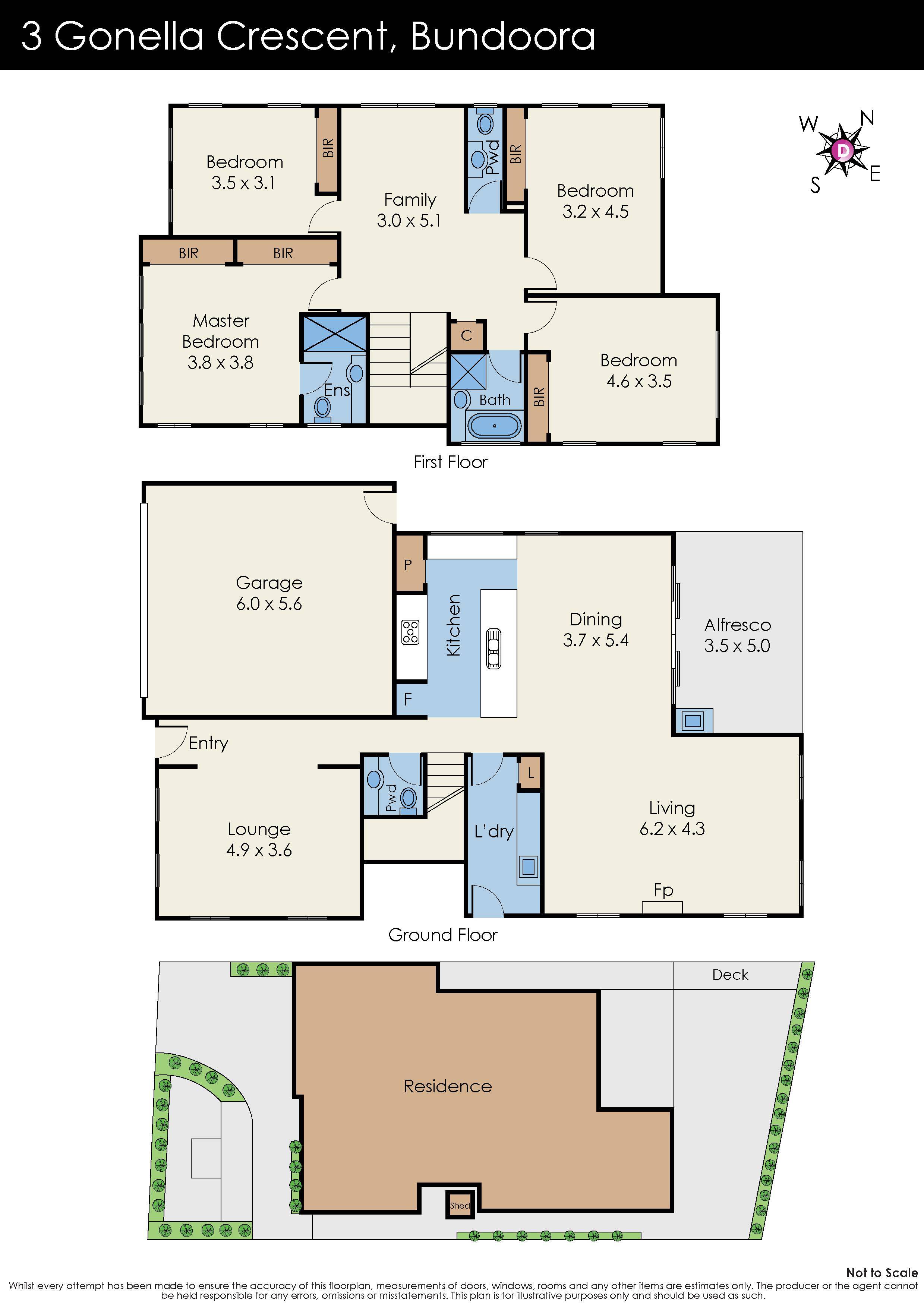 3 Gonella Crescent, Bundoora, VIC 3083 - Thumbnail 1 - 08/03/2023