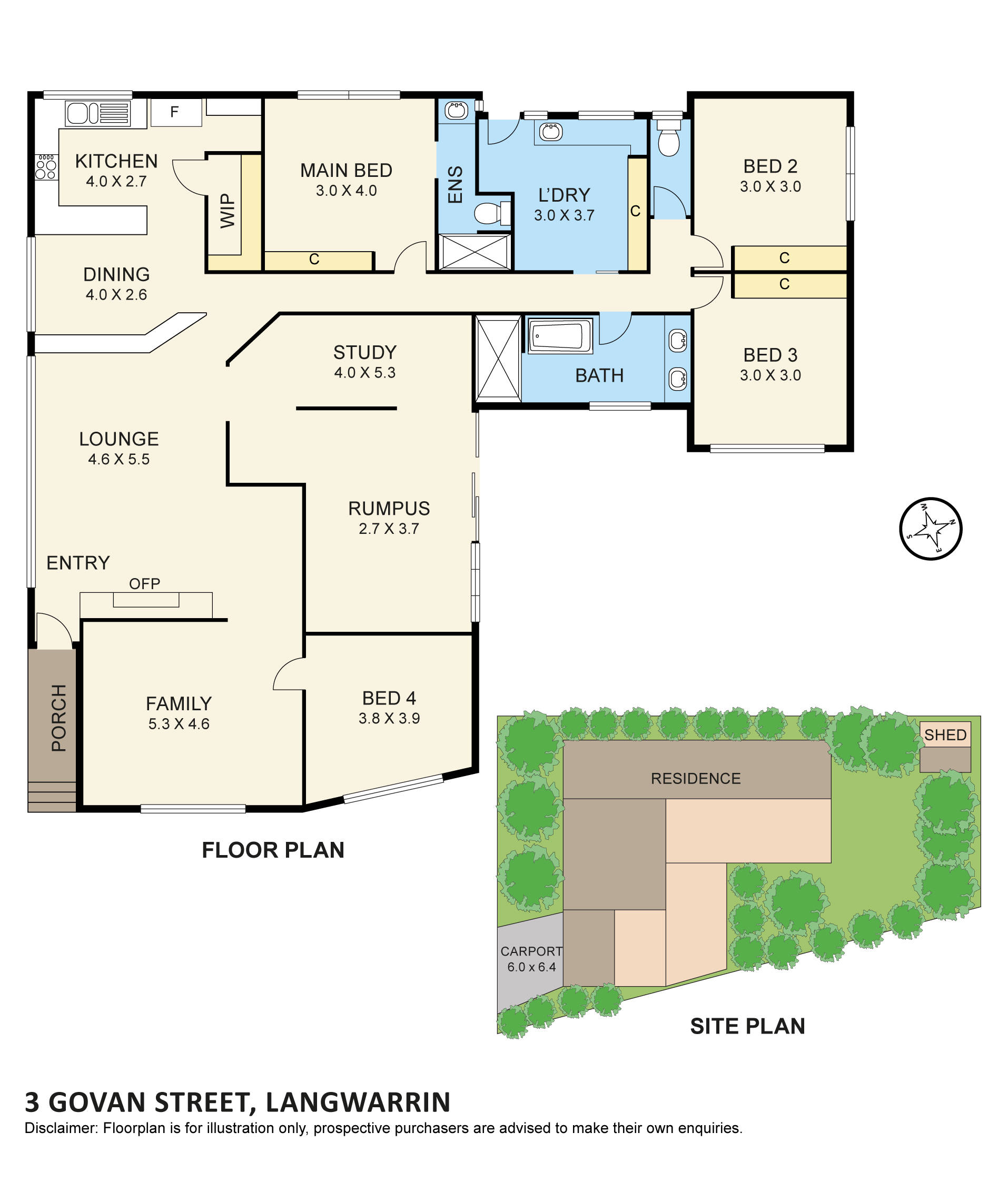 3 Govan Street, Langwarrin, VIC 3910 - Thumbnail 1 - 01/05/2025