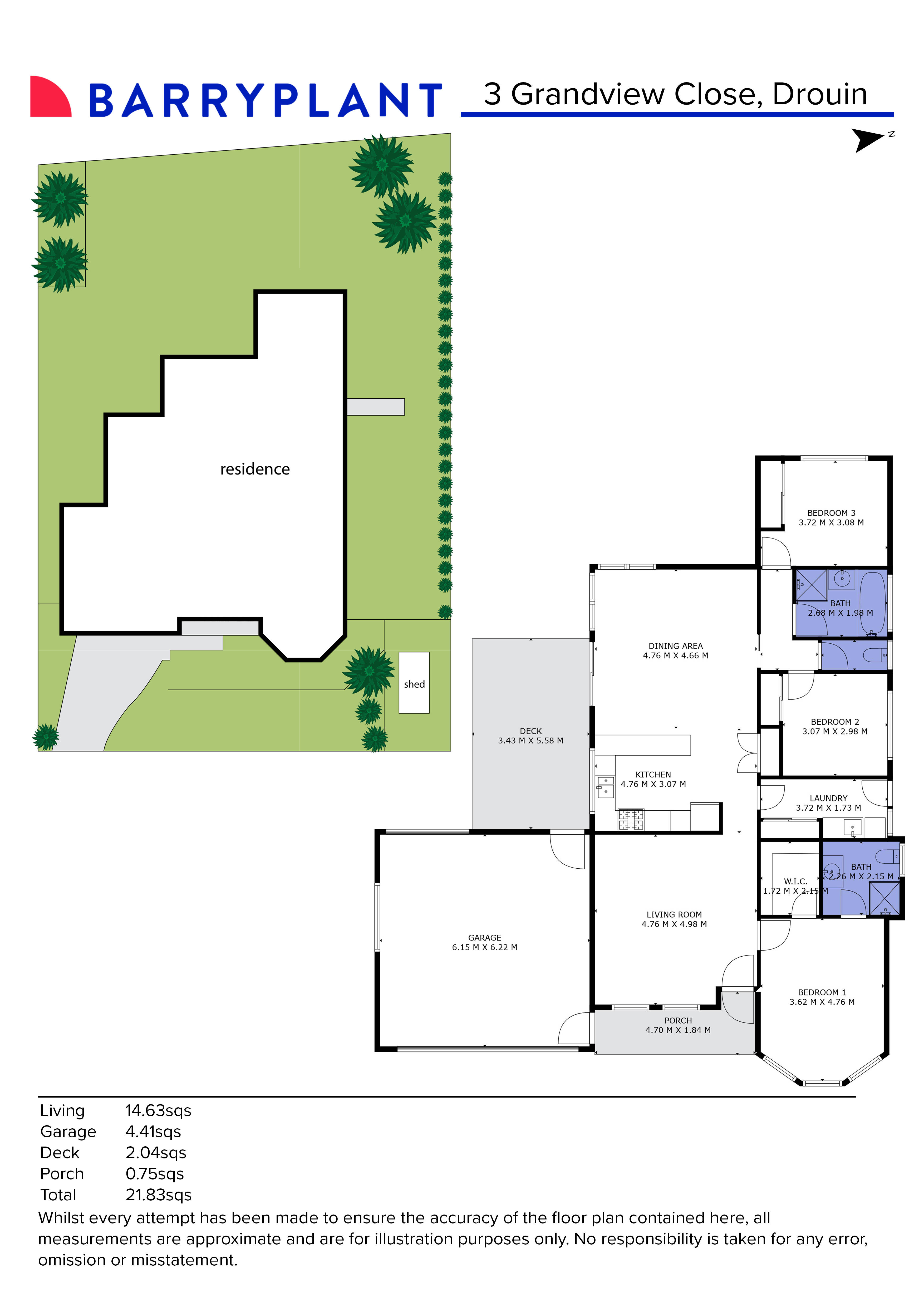 3 Grandview Close, Drouin, VIC 3818 - Thumbnail 1 - 17/09/2024