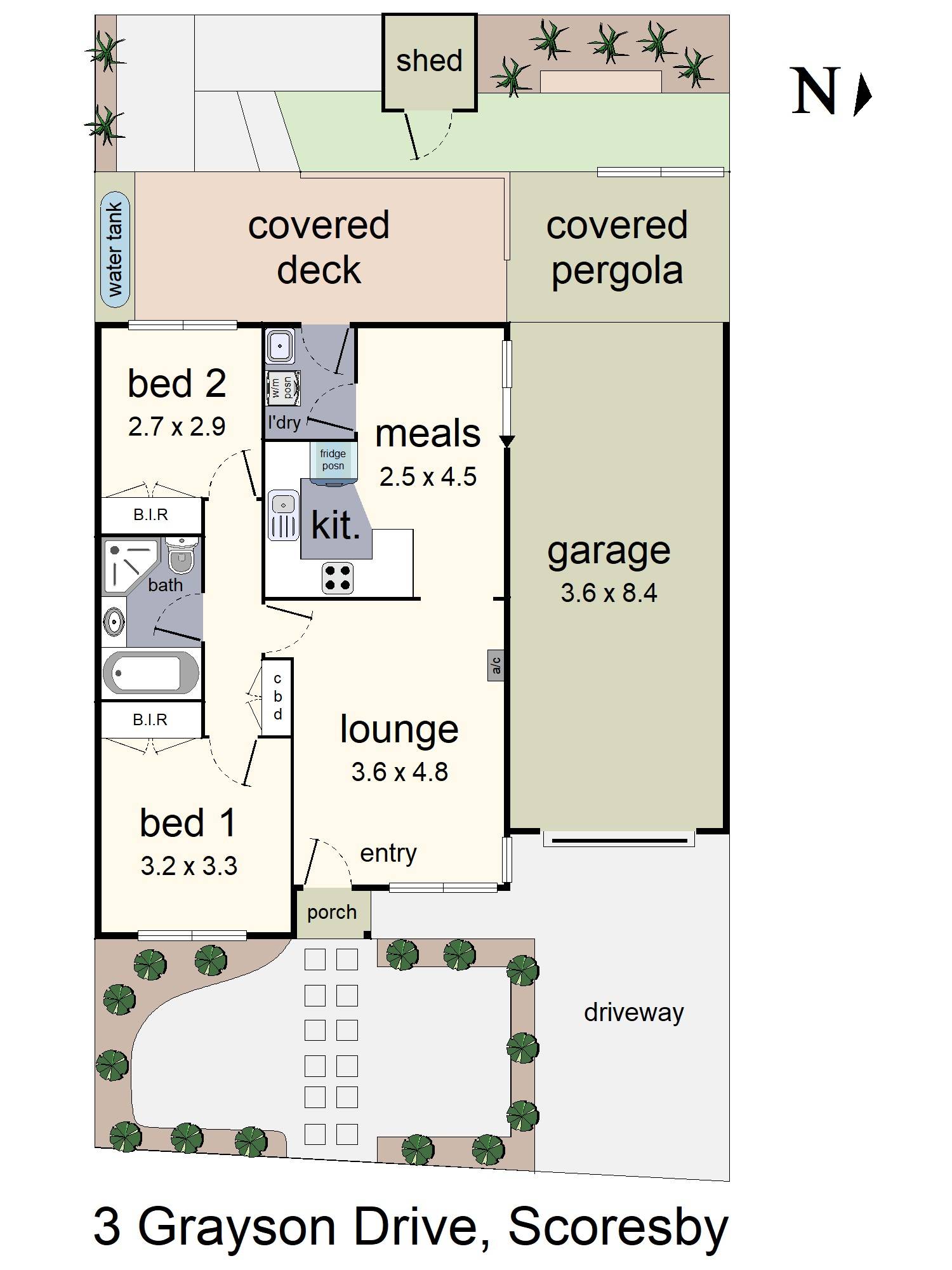 3 Grayson Drive, Scoresby, VIC 3179 - Thumbnail 1 - 11/09/2025