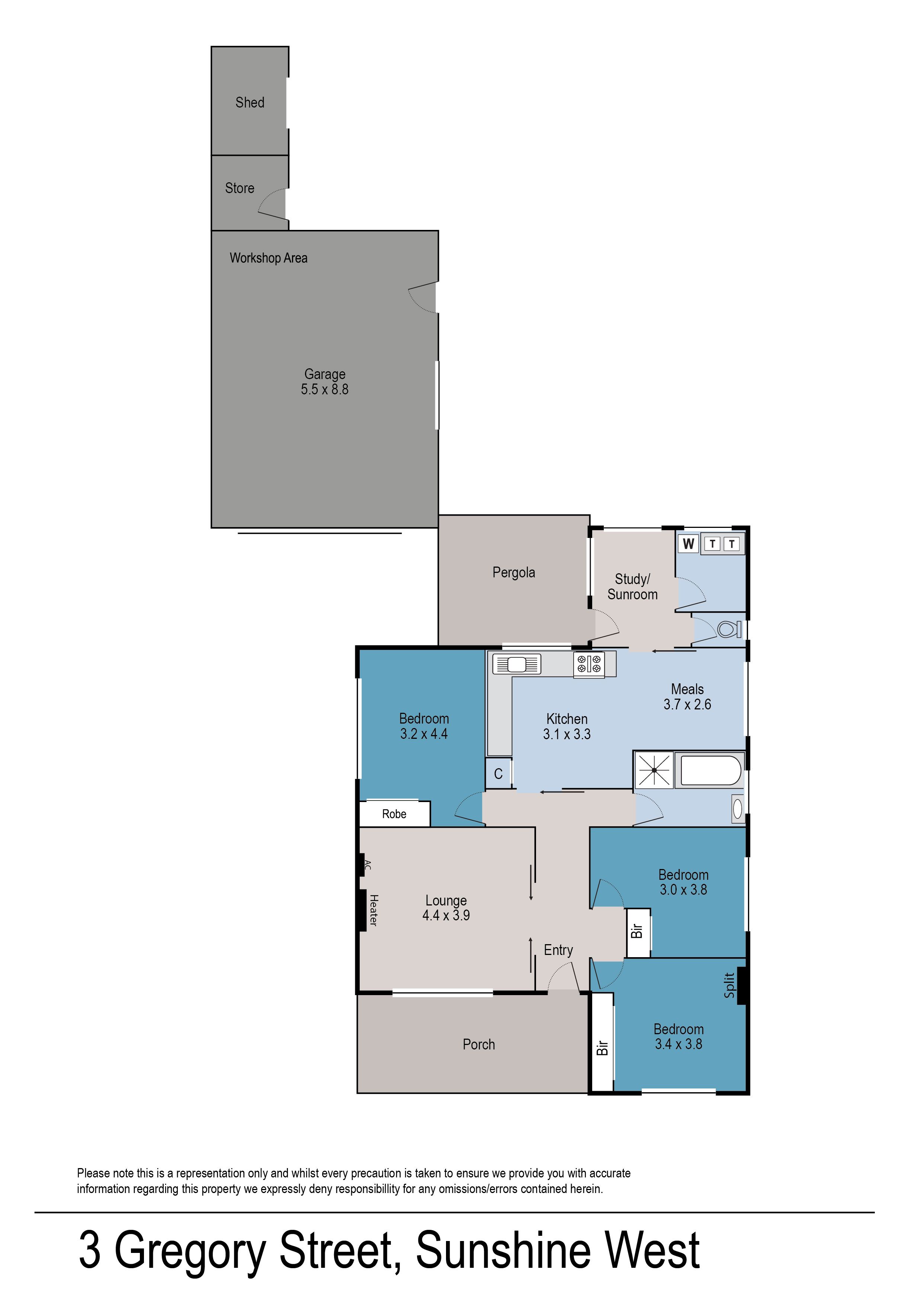 3 Gregory Street, Sunshine West, VIC 3020 - Thumbnail 1 - 10/03/2022