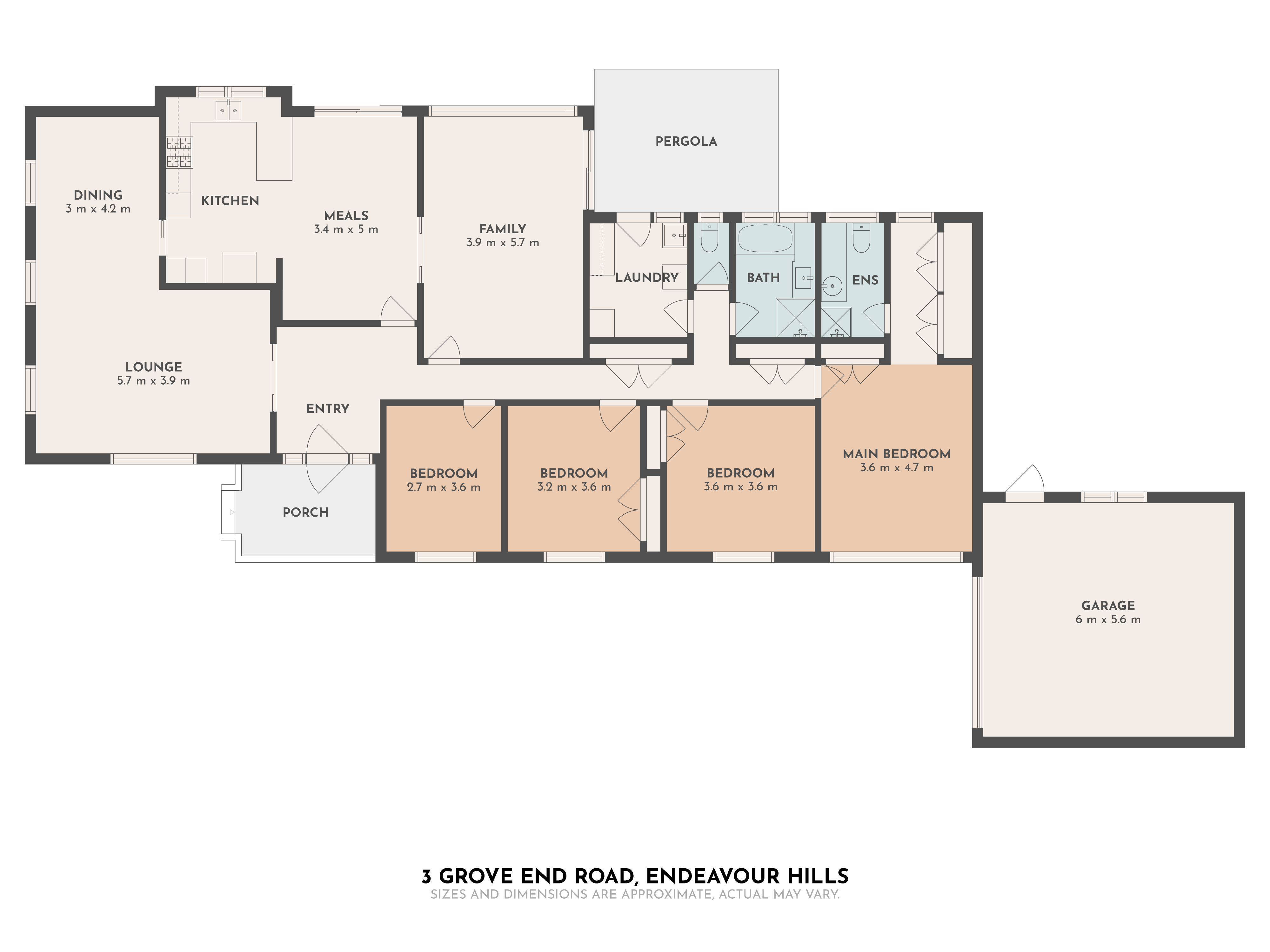 3 Grove End Road, Endeavour Hills, VIC 3802 - Thumbnail 1 - 19/01/2022