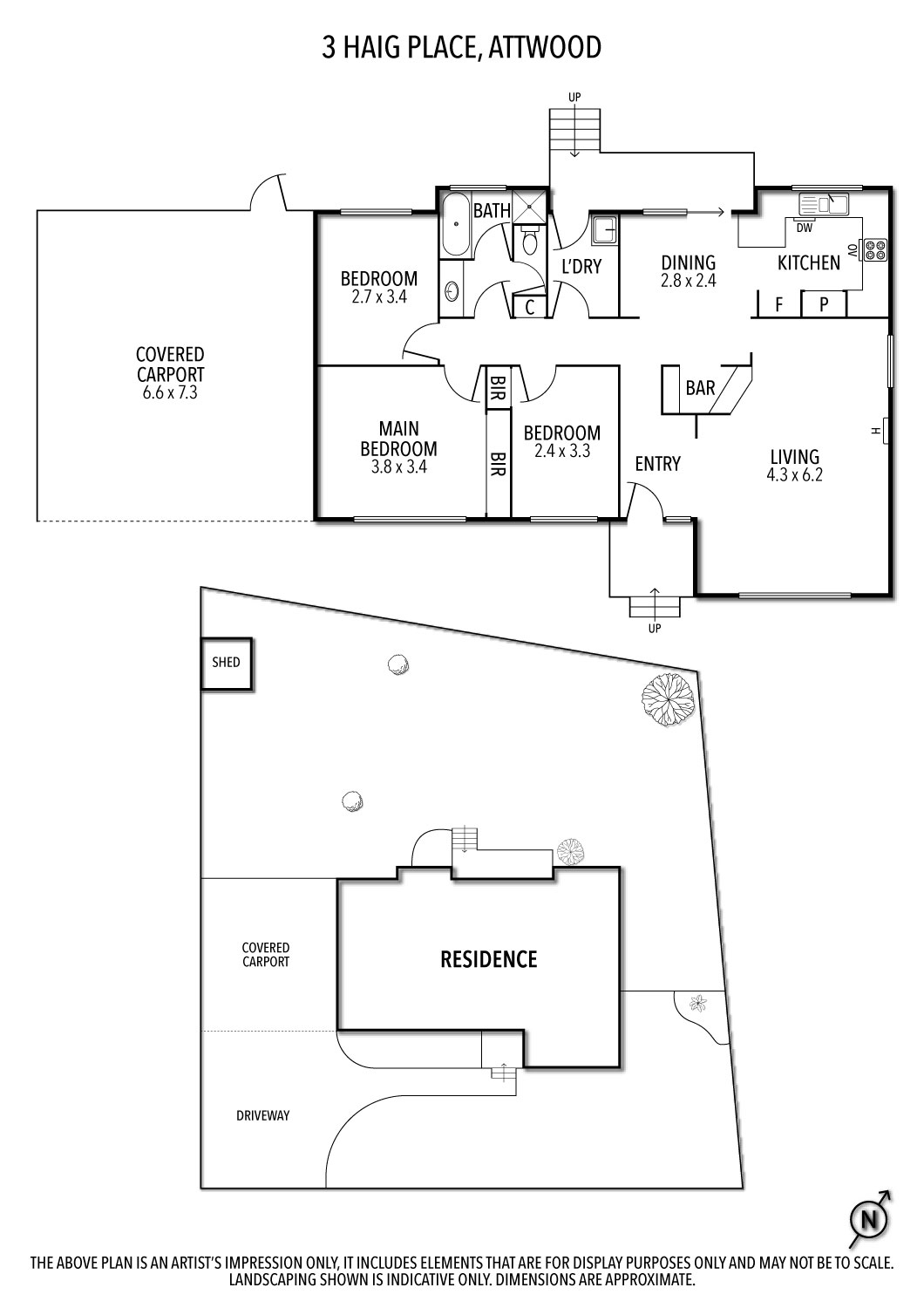 3 Haig Place, Attwood, VIC 3049 - Thumbnail 1 - 04/10/2023