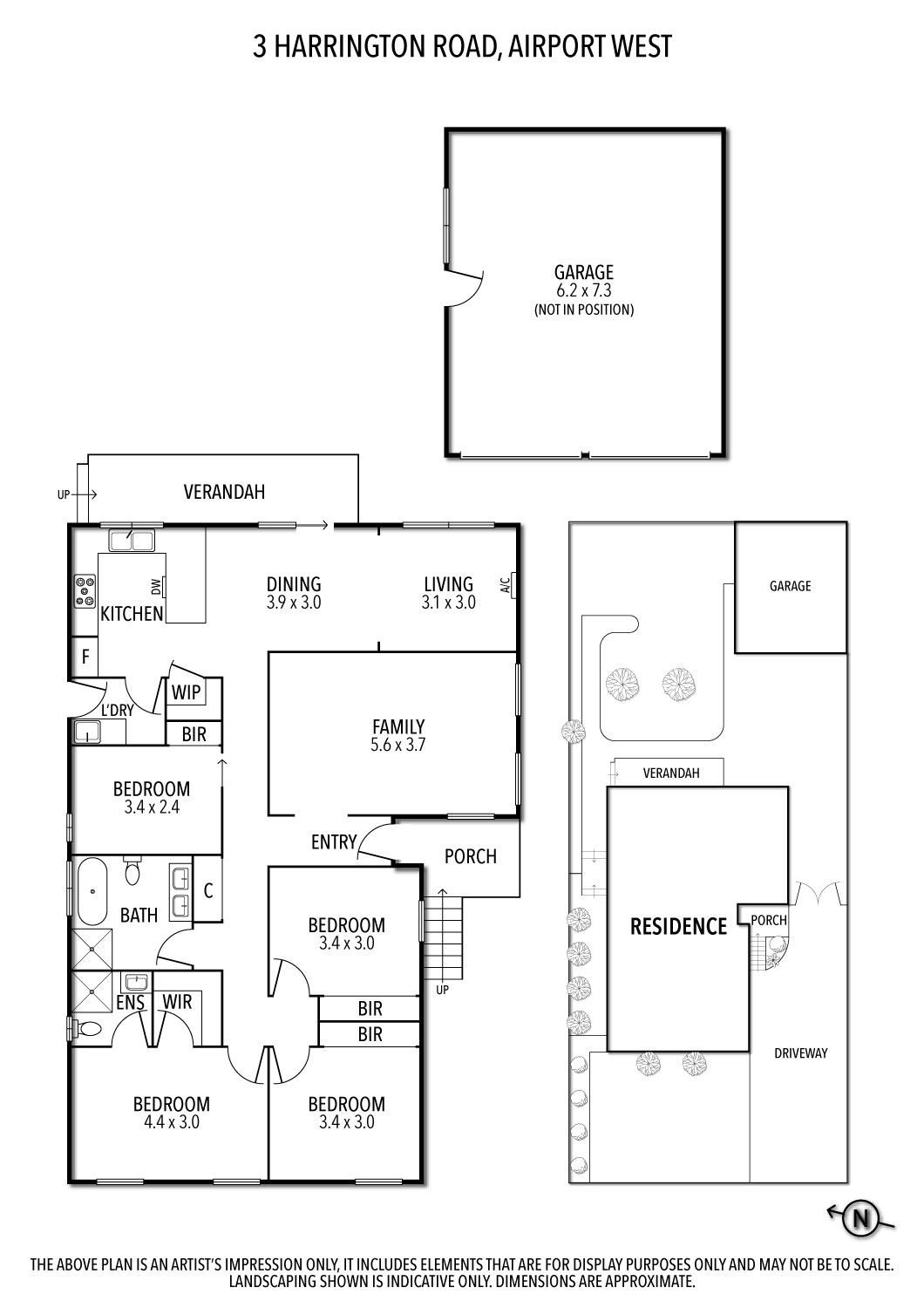 3 Harrington Road, Airport West, VIC 3042 - Thumbnail 1 - 28/09/2023