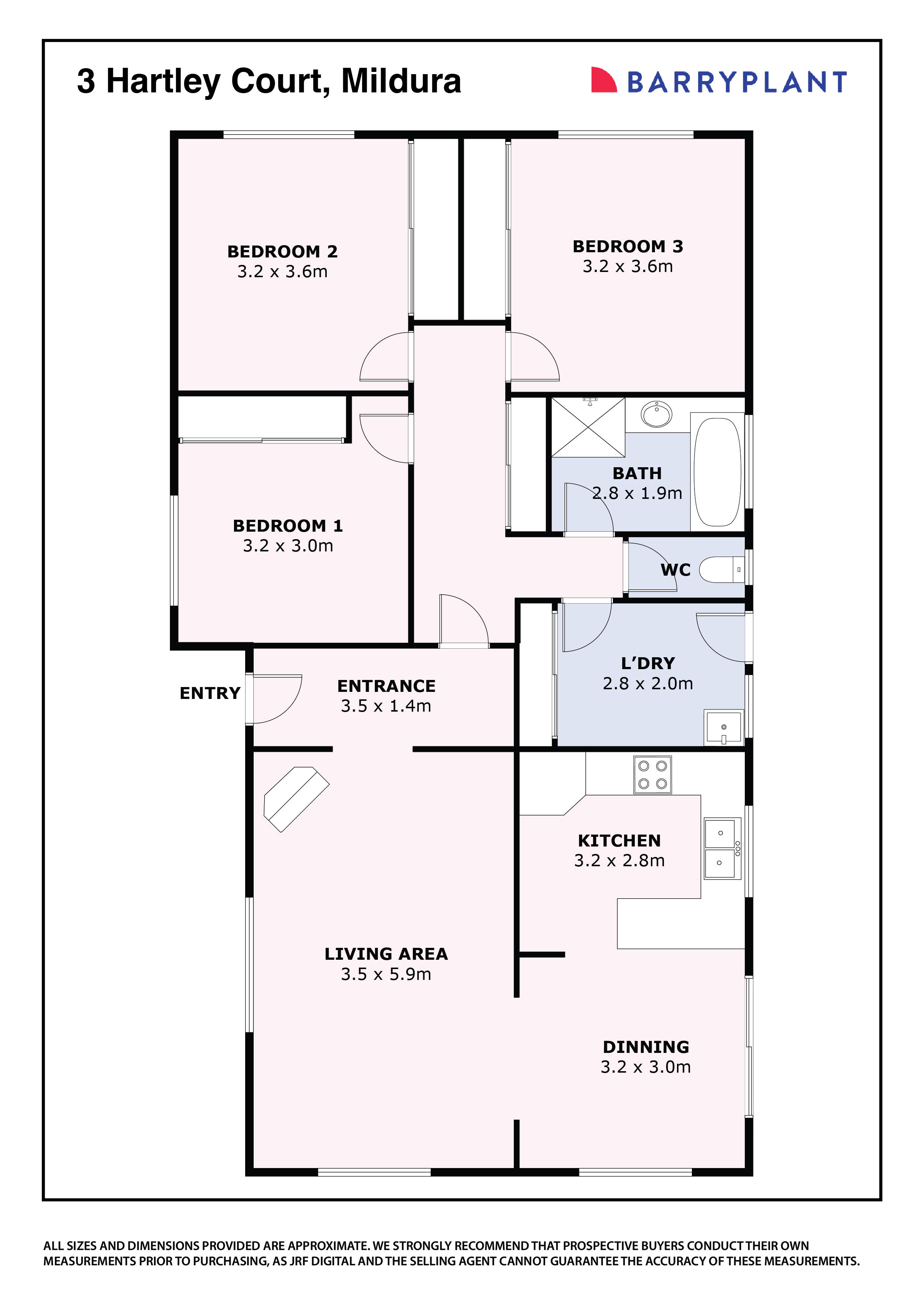 3 Hartley Court, Mildura, VIC 3500 - Thumbnail 1 - 26/05/2026