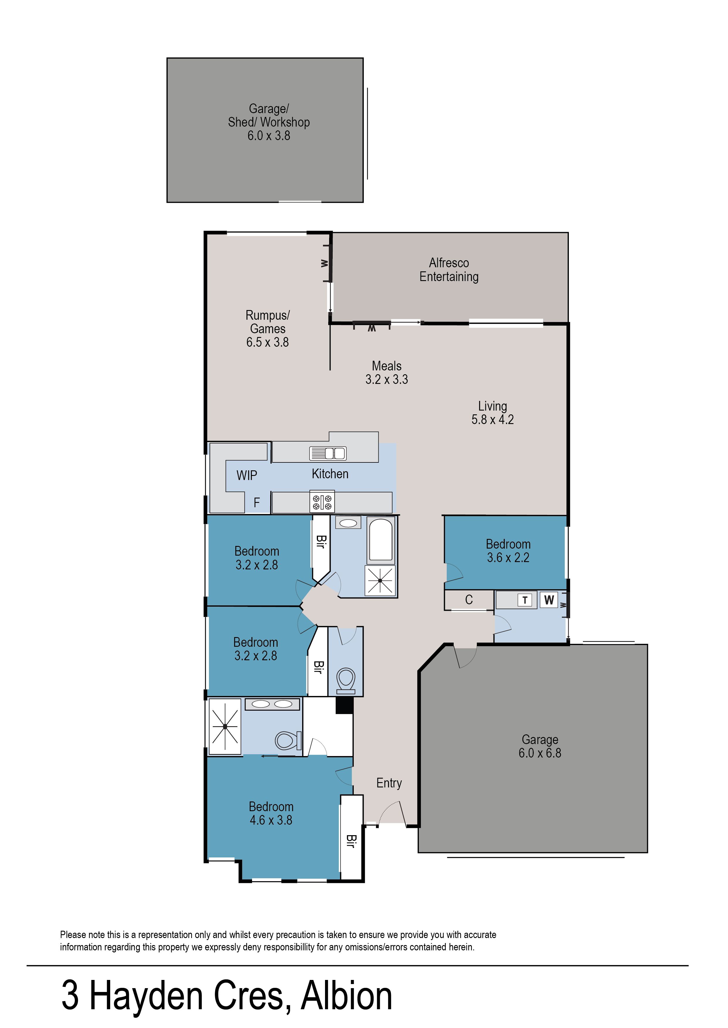 3 Hayden Crescent, Albion, VIC 3020 - Thumbnail 1 - 18/03/2022