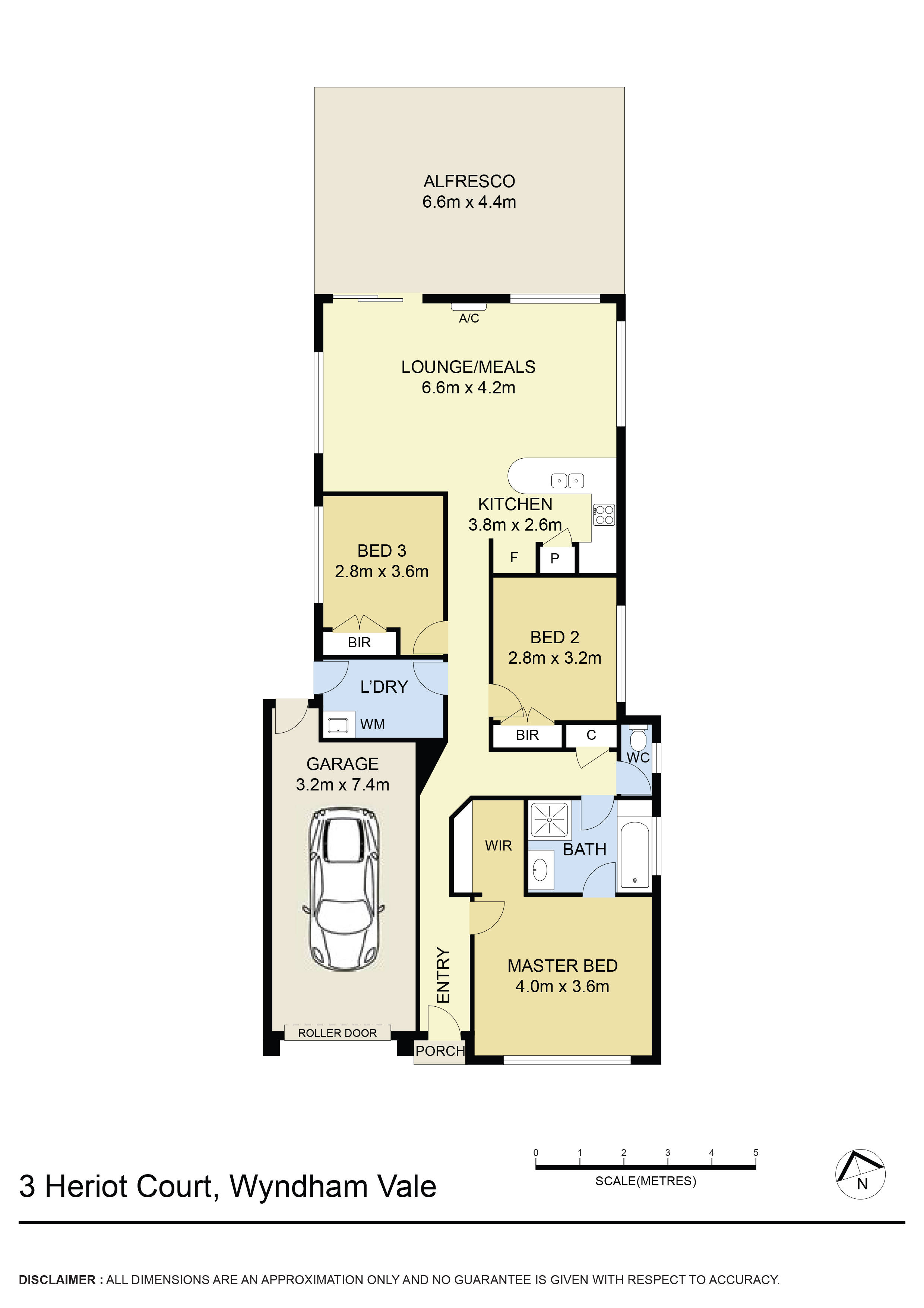 3 Heriot Court, Wyndham Vale, VIC 3024 - Thumbnail 1 - 09/09/2024