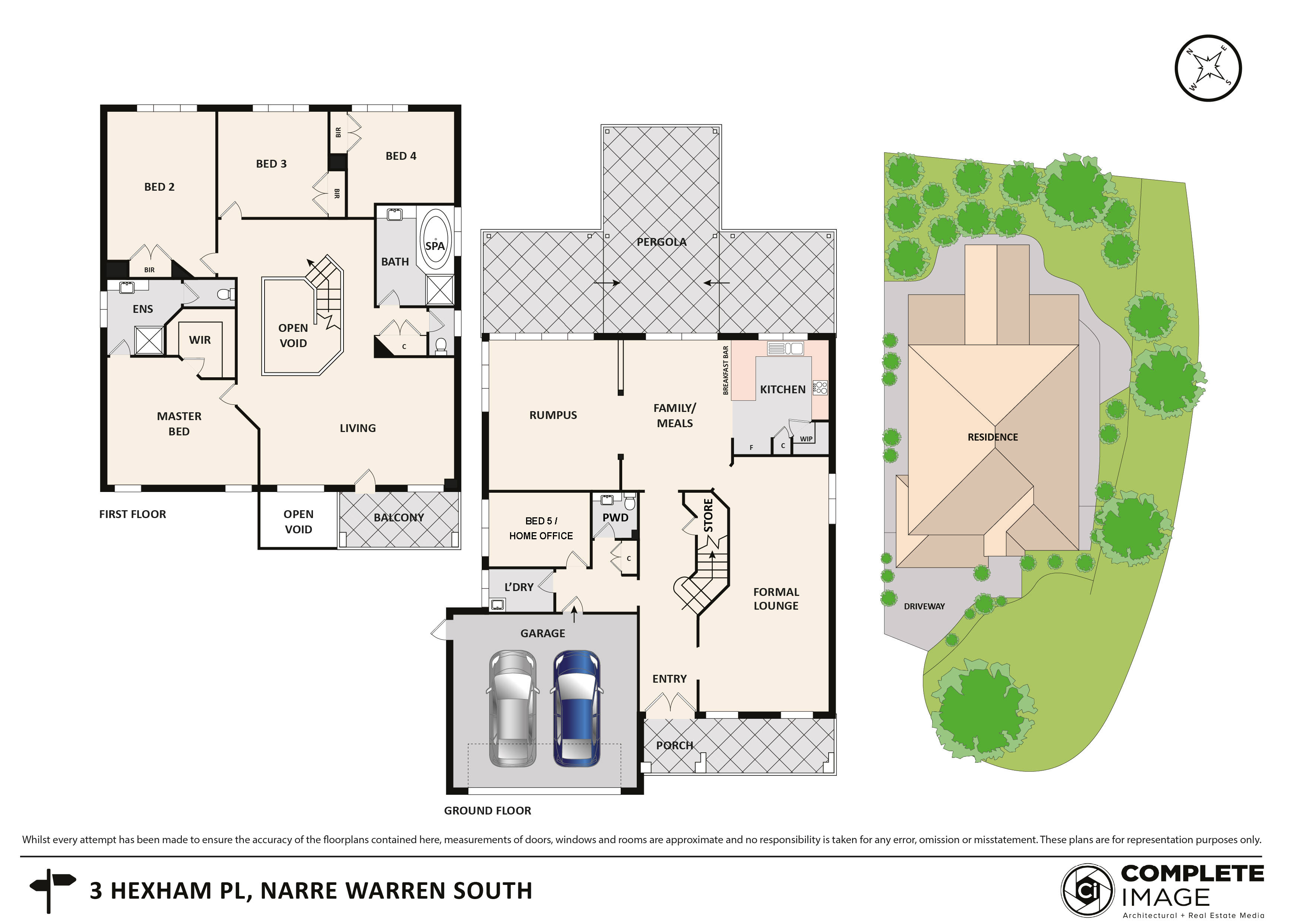 3 Hexham Place, Narre Warren South, VIC 3805 - Thumbnail 1 - 20/01/2022