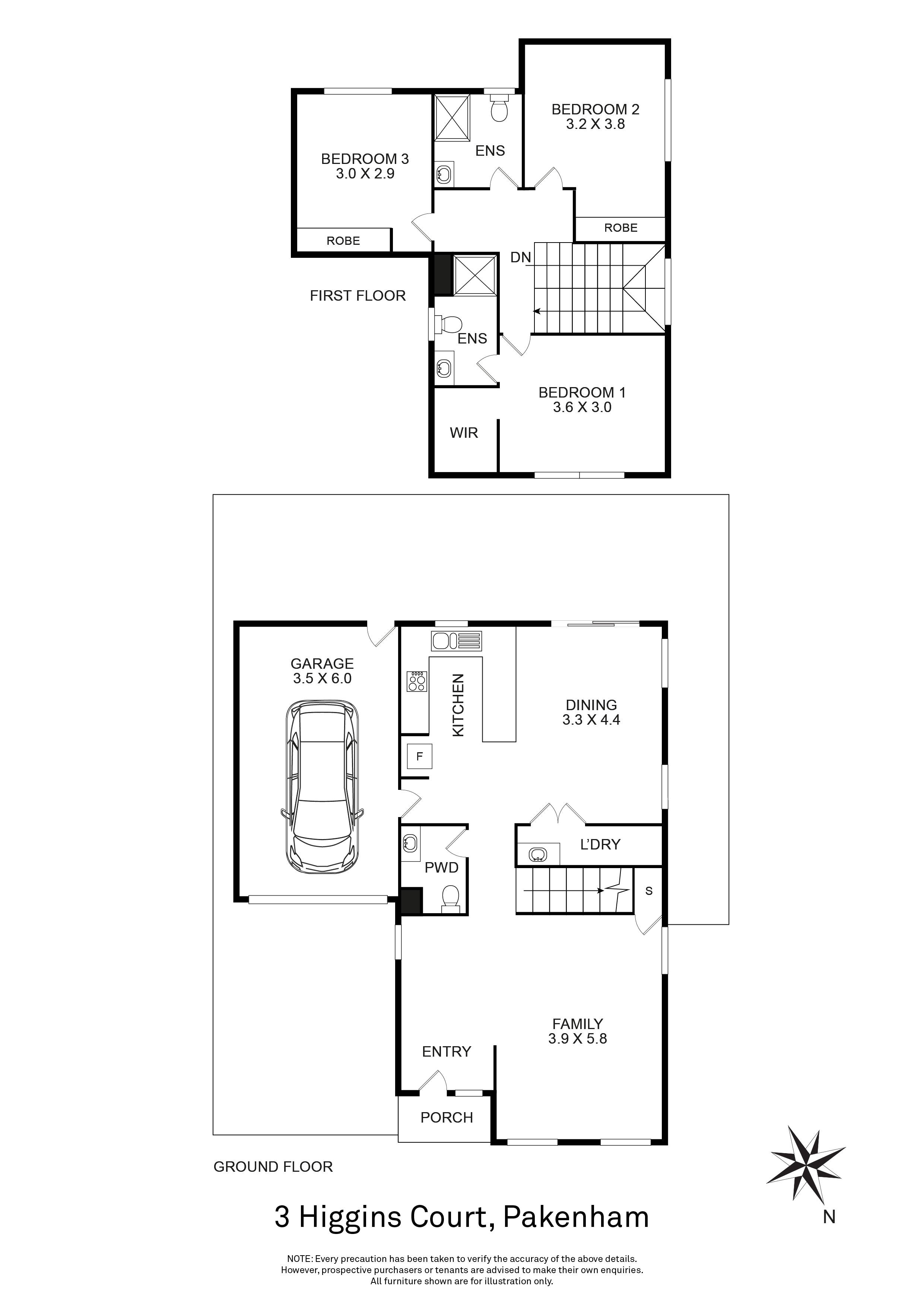 3 Higgins Court, Pakenham, VIC 3810 - Thumbnail 1 - 19/07/2023