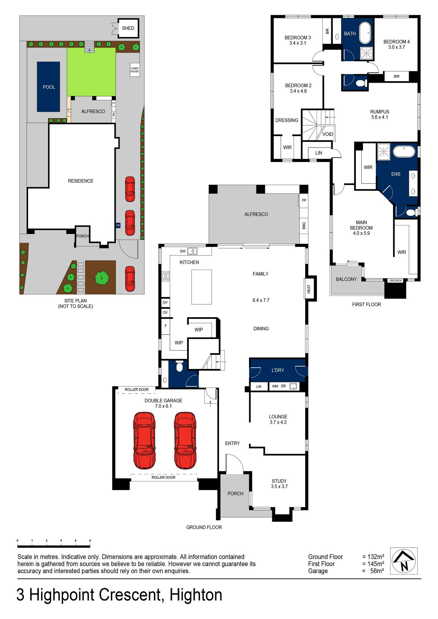 3 Highpoint Crescent, Highton, VIC 3216 - Thumbnail 1 - 16/05/2023
