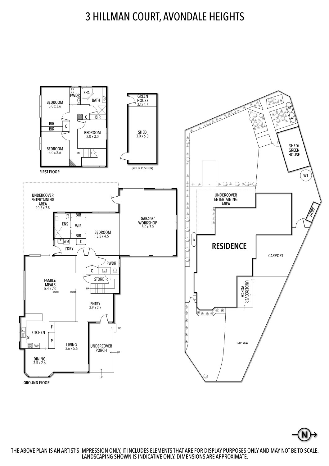 3 Hillman Court, Avondale Heights, VIC 3034 - Thumbnail 1 - 03/02/2023
