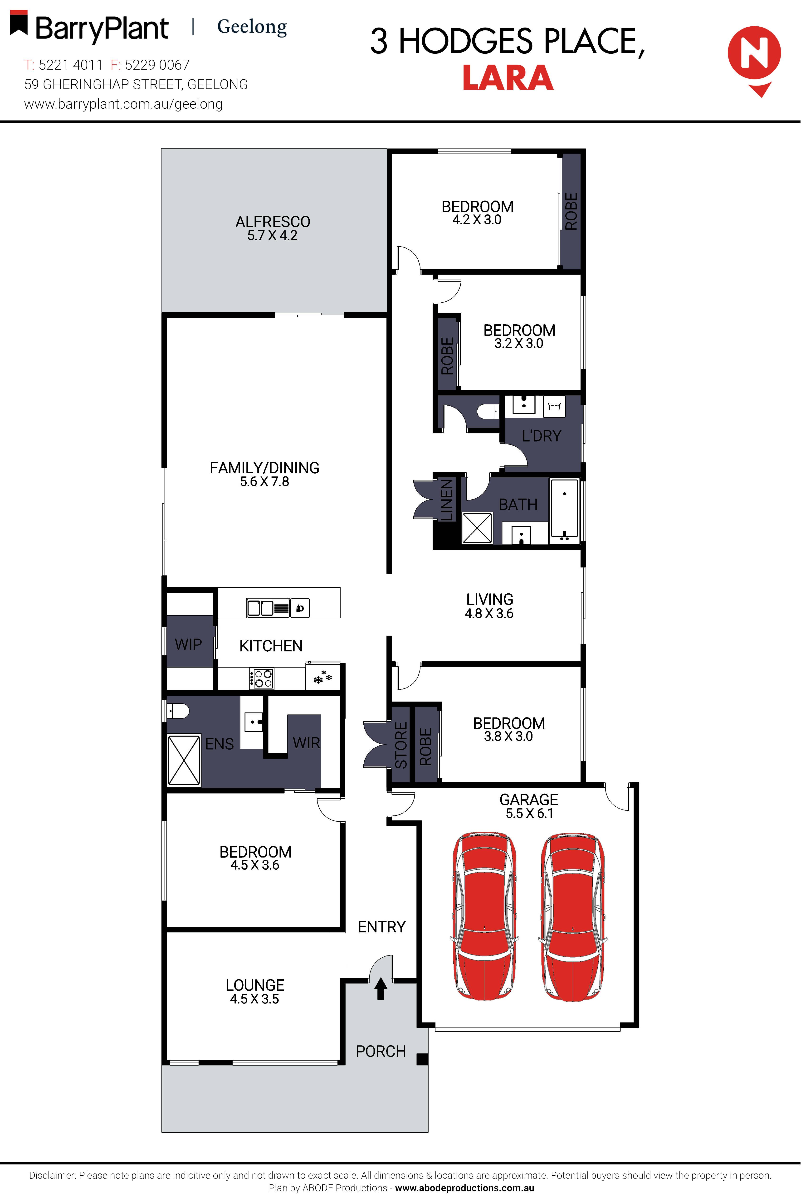 3 Hodges Place, Lara, VIC 3212 - Thumbnail 1 - 19/07/2022