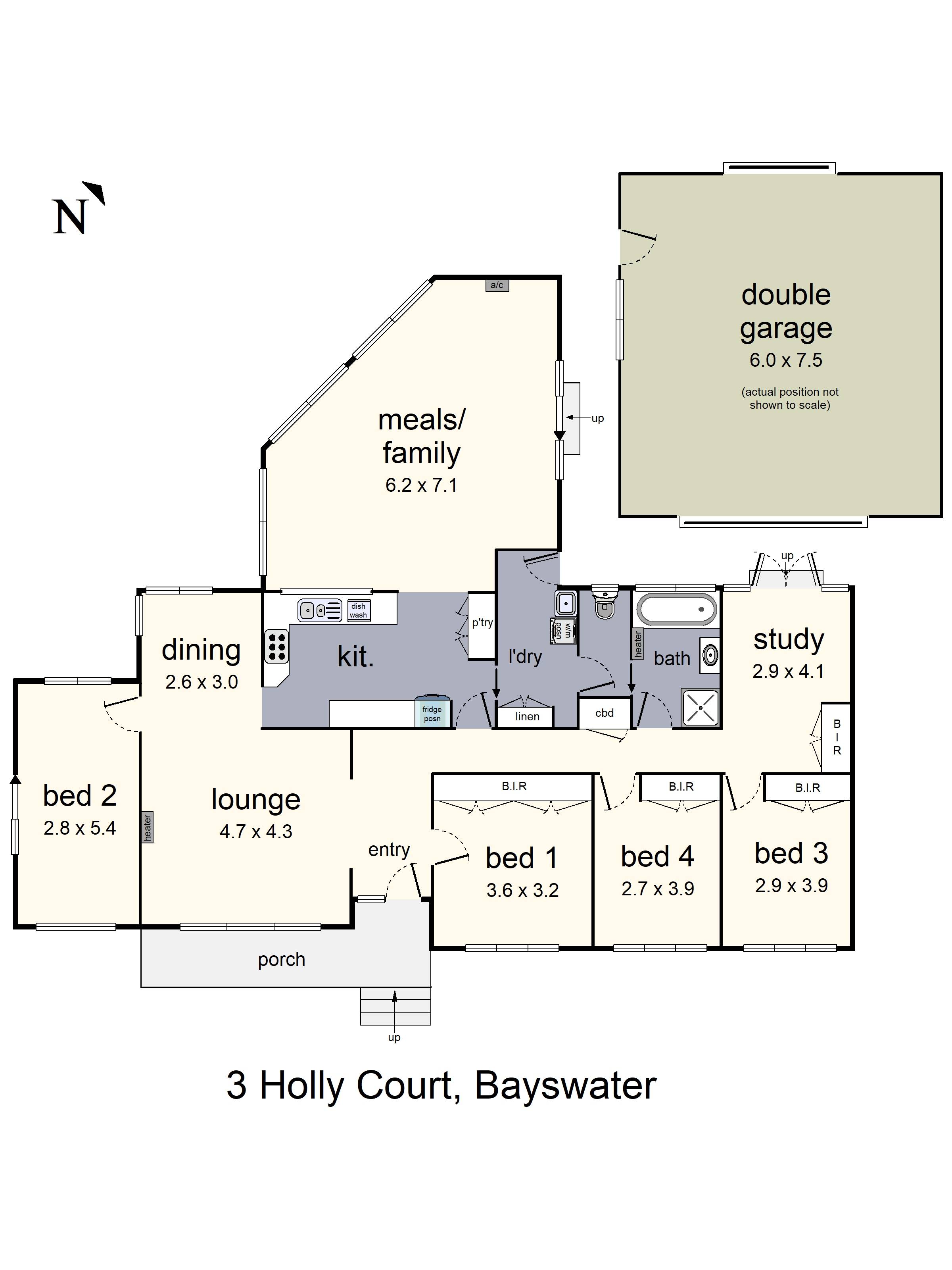 3 Holly Court, Bayswater, VIC 3153 - Thumbnail 1 - 20/10/2022