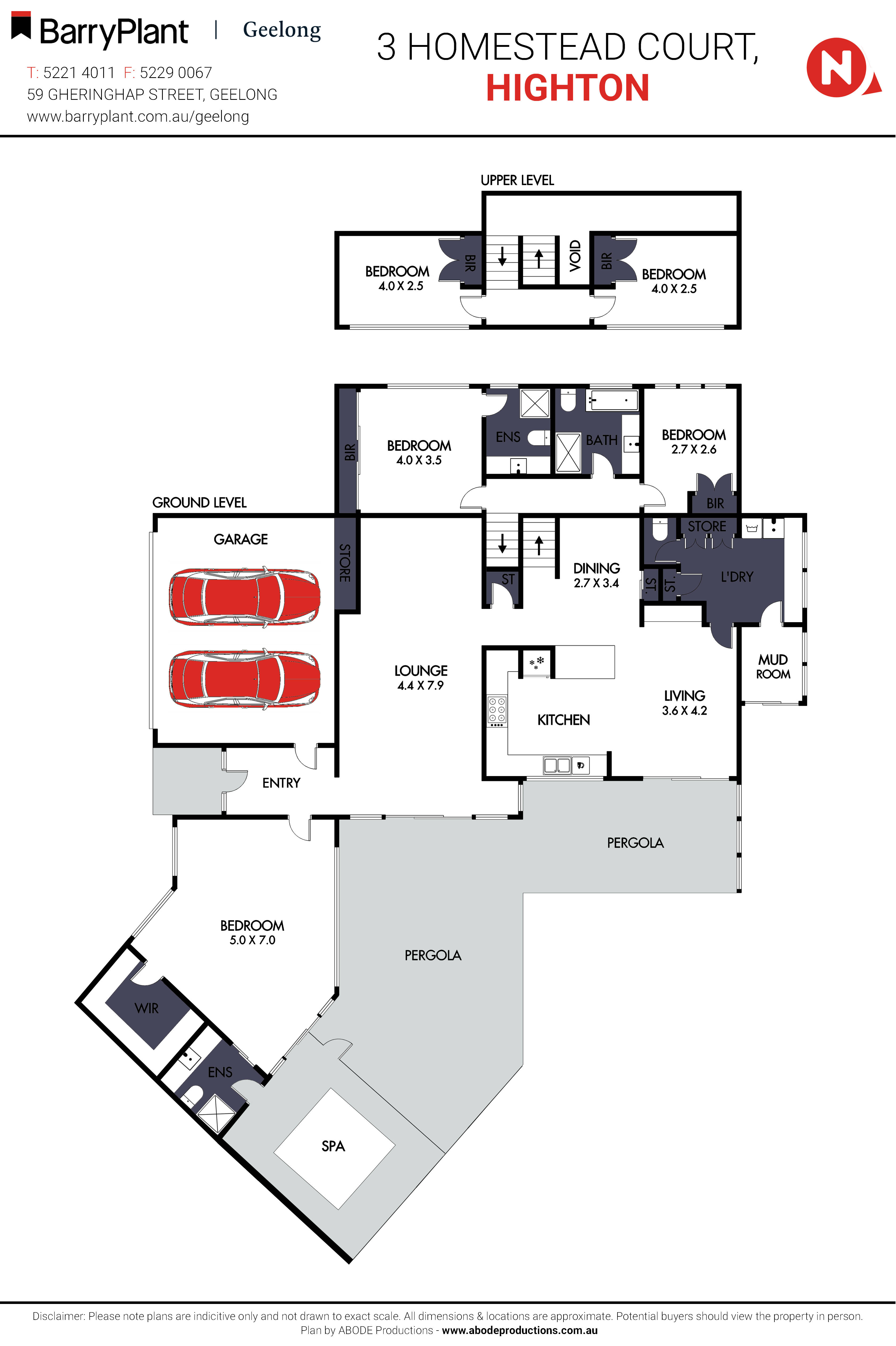3 Homestead Court, Highton, VIC 3216 - Thumbnail 1 - 17/02/2022