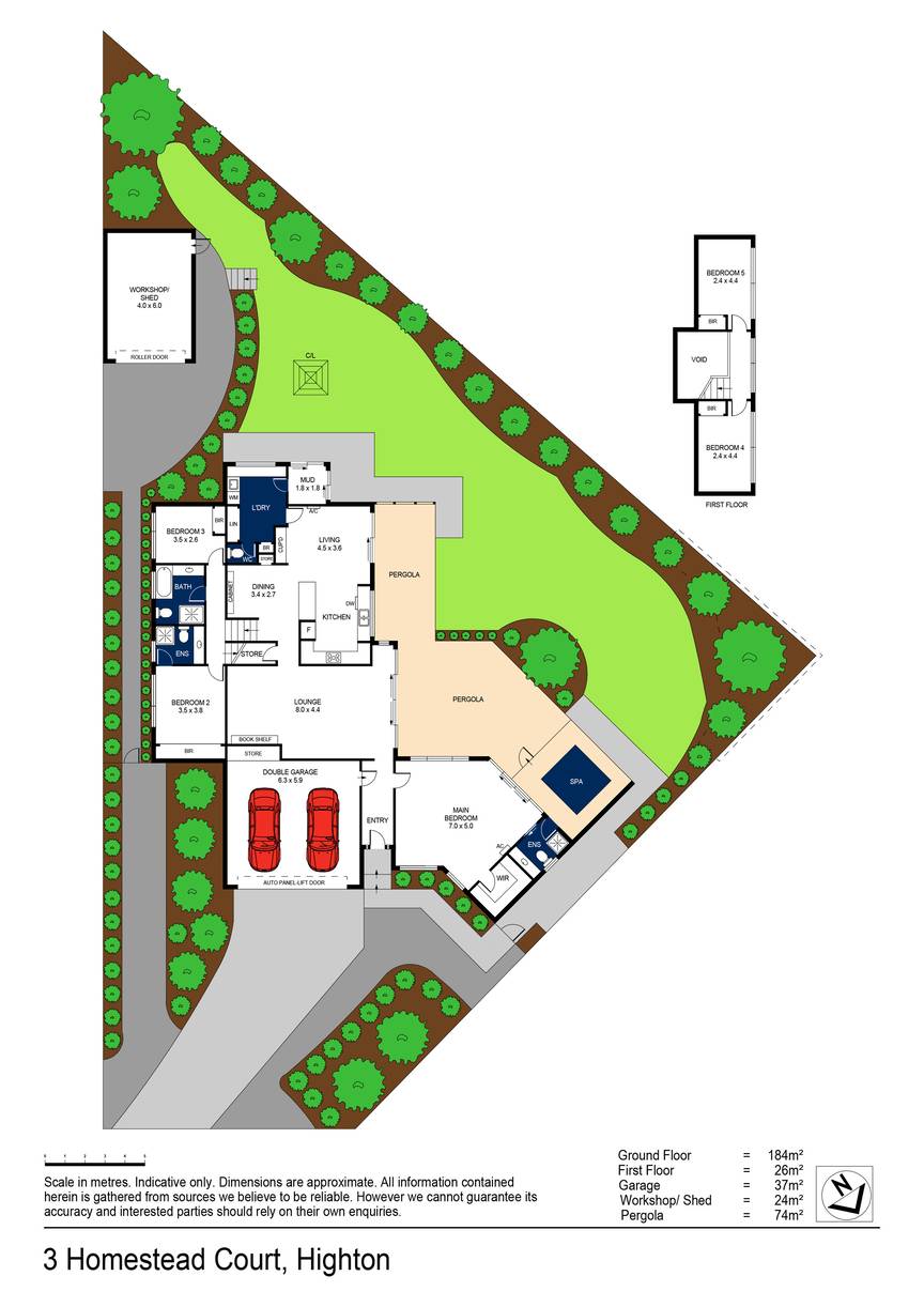 3 Homestead Court, Highton, VIC 3216 - Thumbnail 1 - 29/10/2026