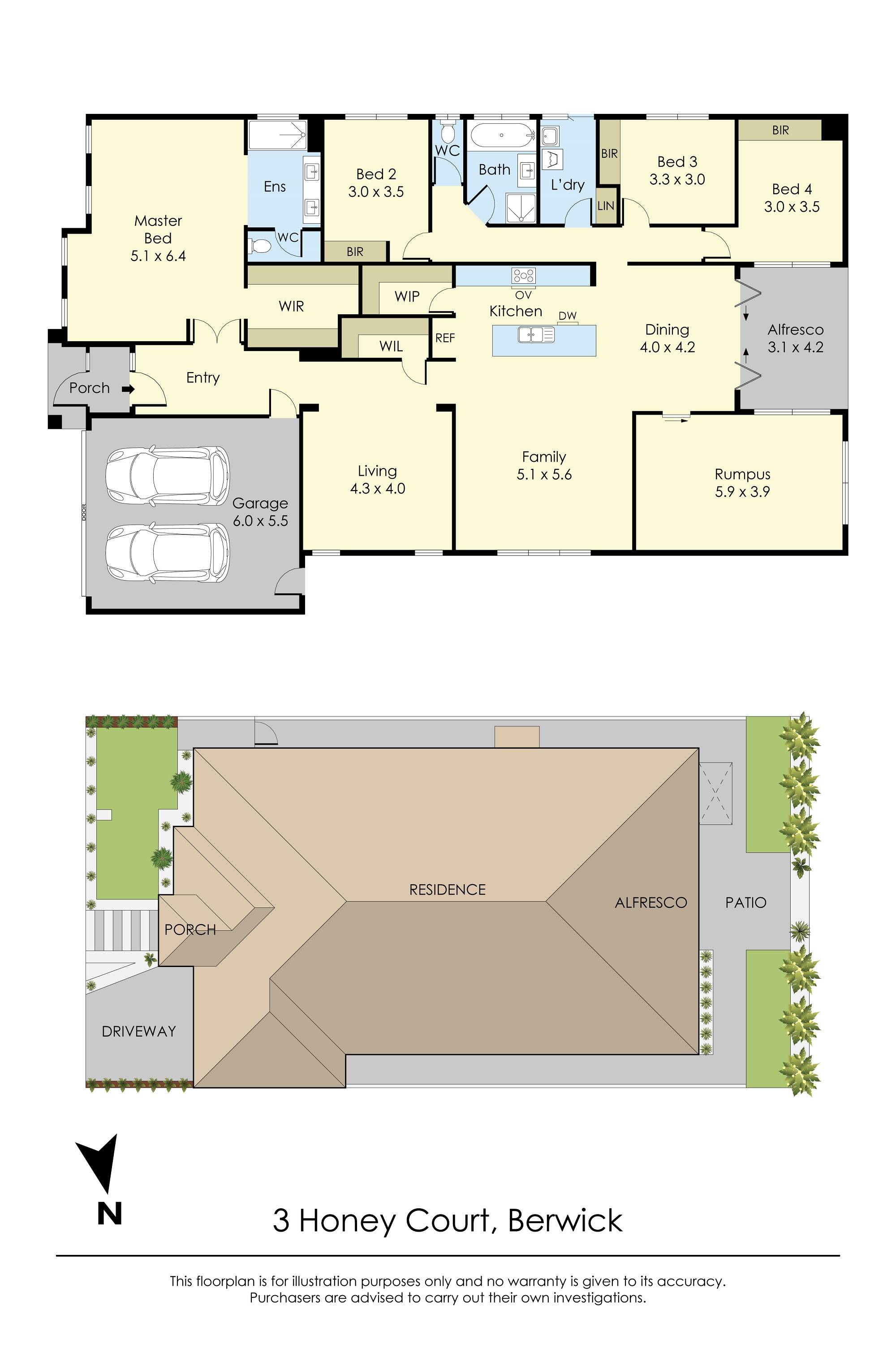 3 Honey Court, Berwick, VIC 3806 - Thumbnail 1 - 16/10/2025