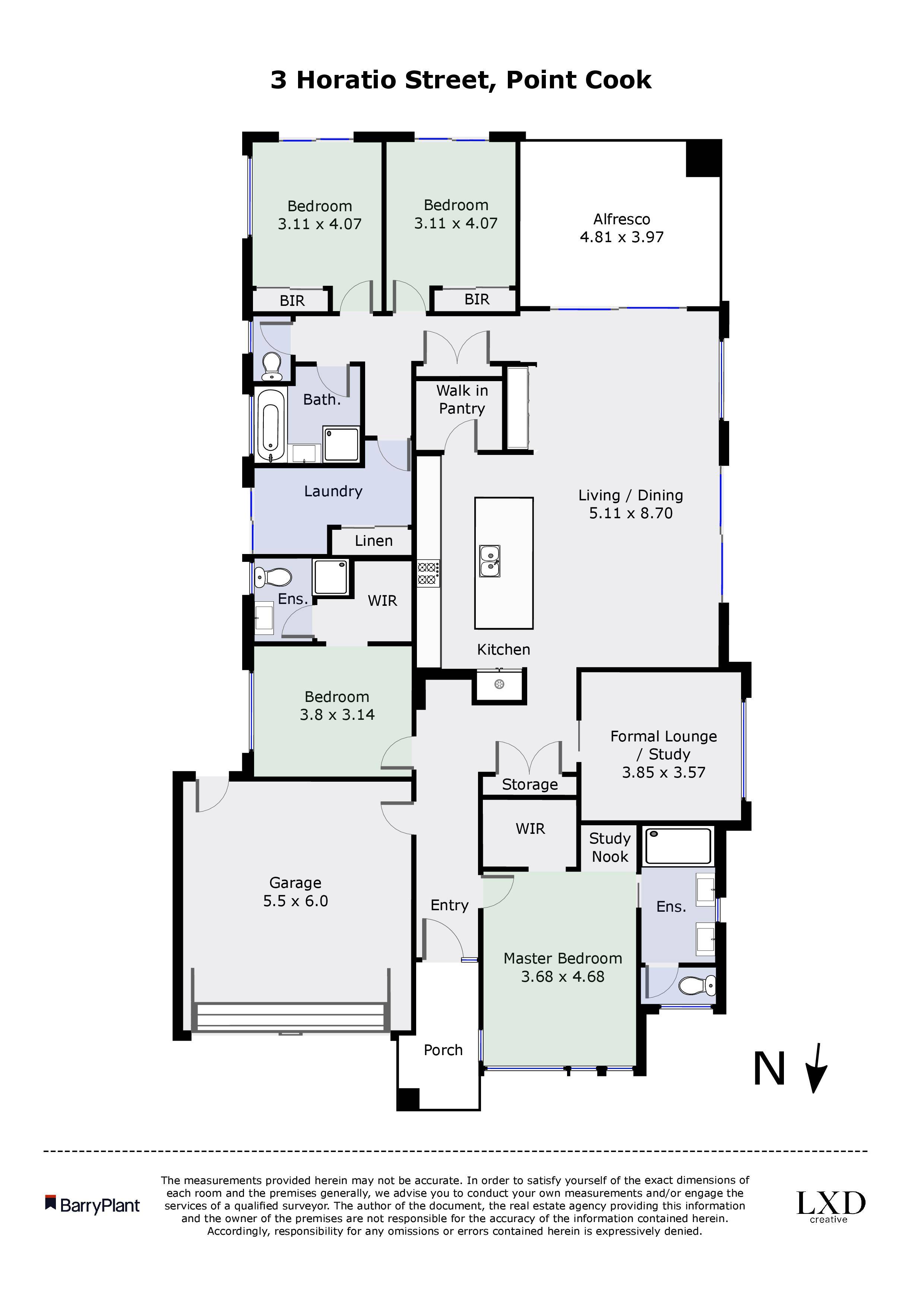 3 Horatio Street, Point Cook, VIC 3030 - Thumbnail 1 - 18/01/2022