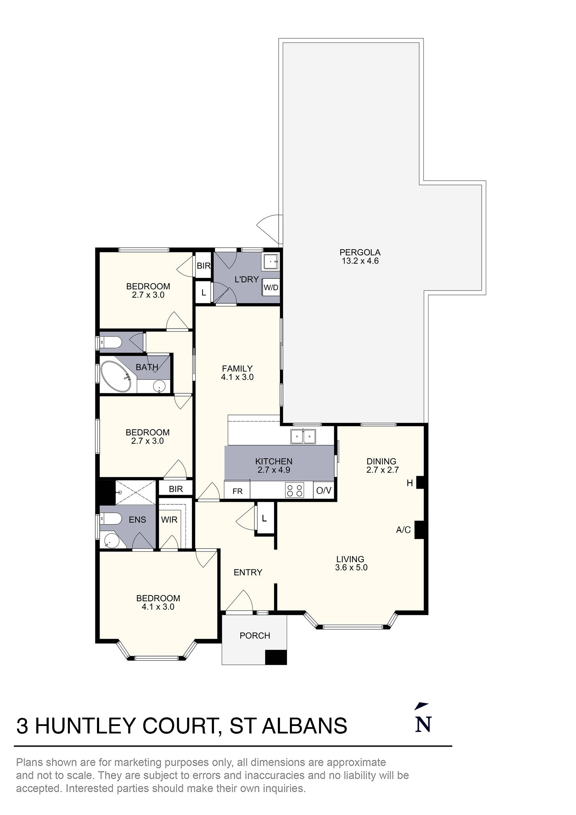 3 Huntley Court, St Albans, VIC 3021 - Thumbnail 1 - 03/08/2023
