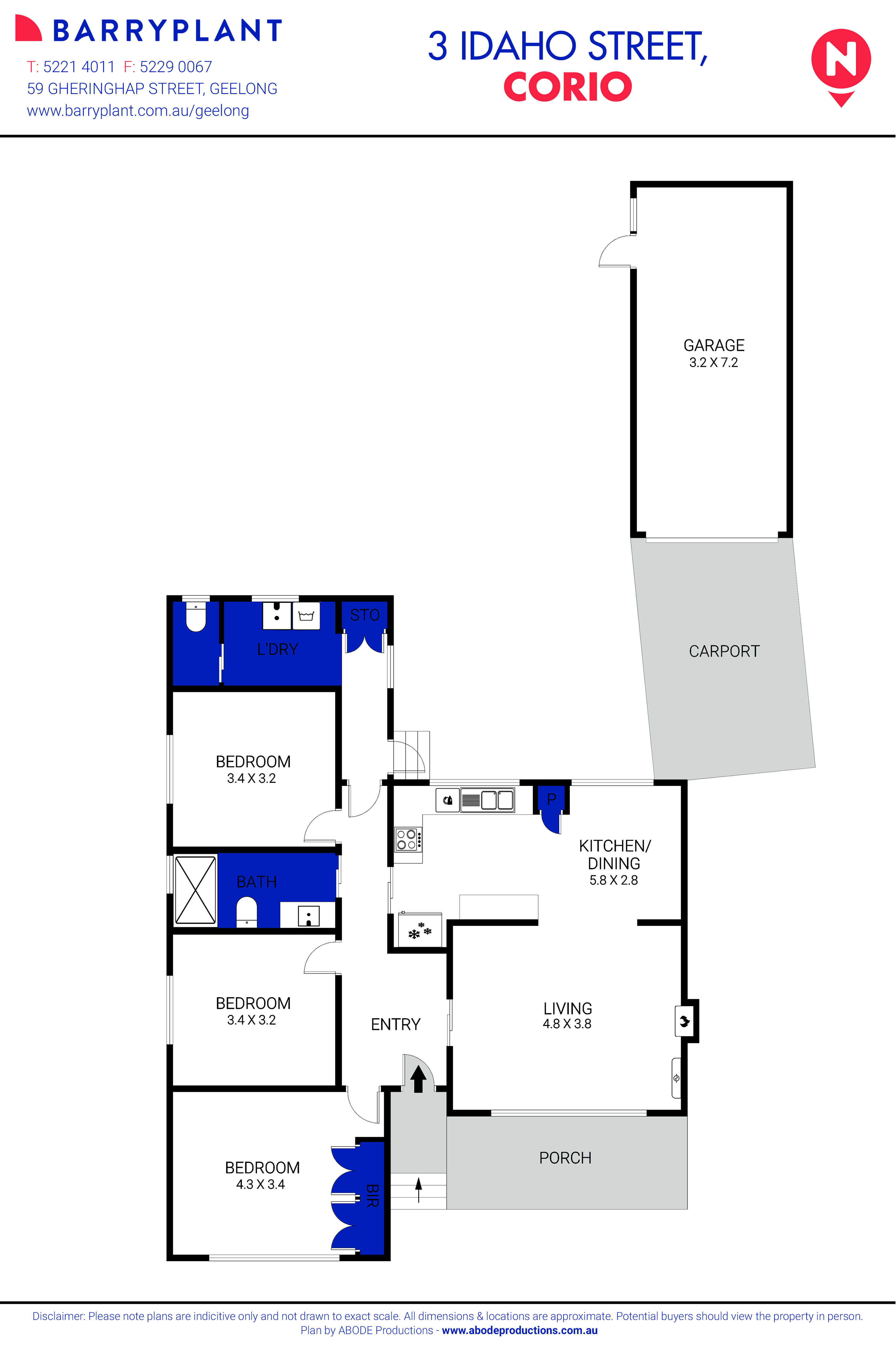 3 Idaho Street, Corio, VIC 3214 - Thumbnail 1 - 08/11/2023