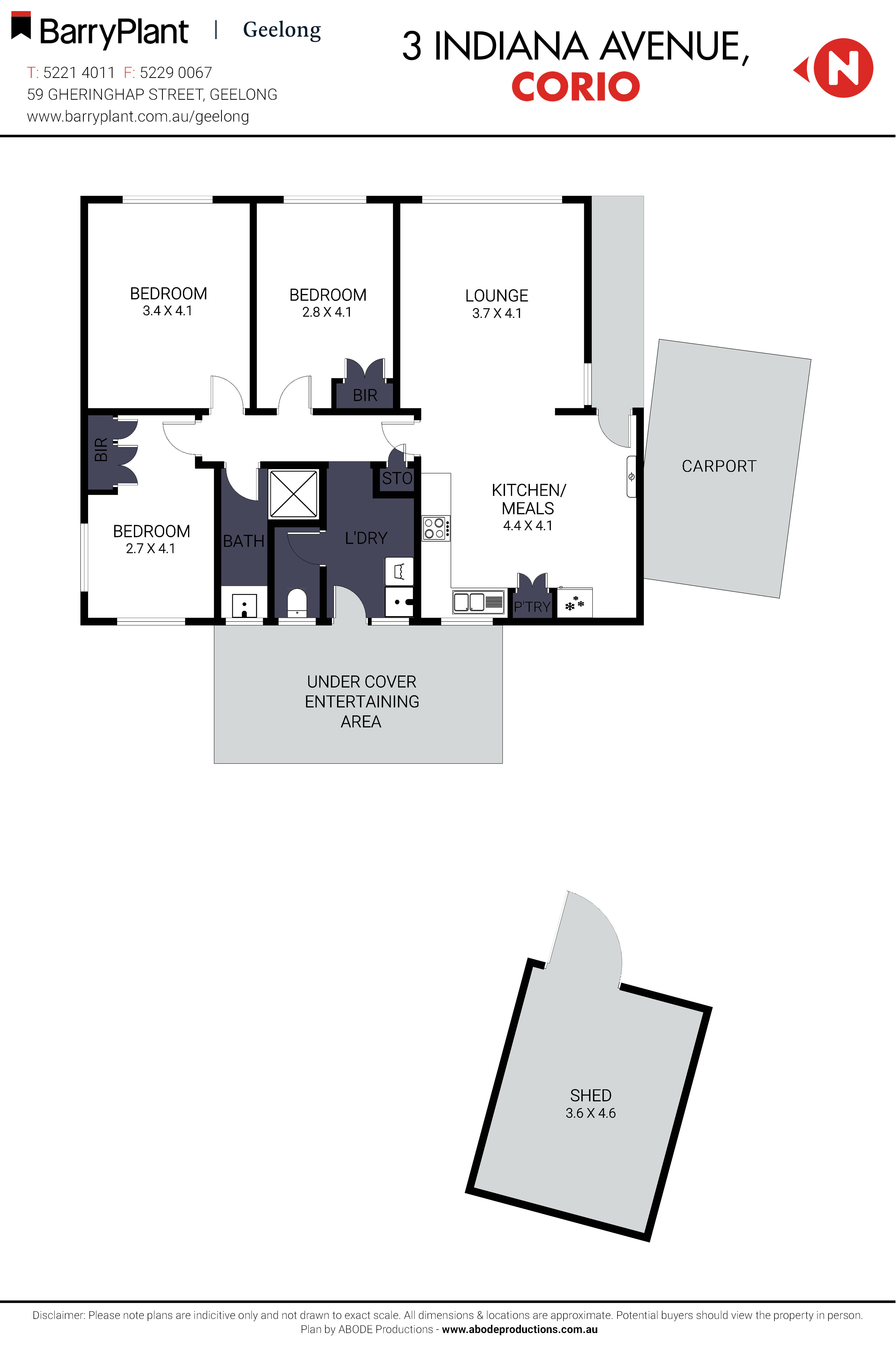 3 Indiana Avenue, Corio, VIC 3214 - Thumbnail 1 - 13/09/2023