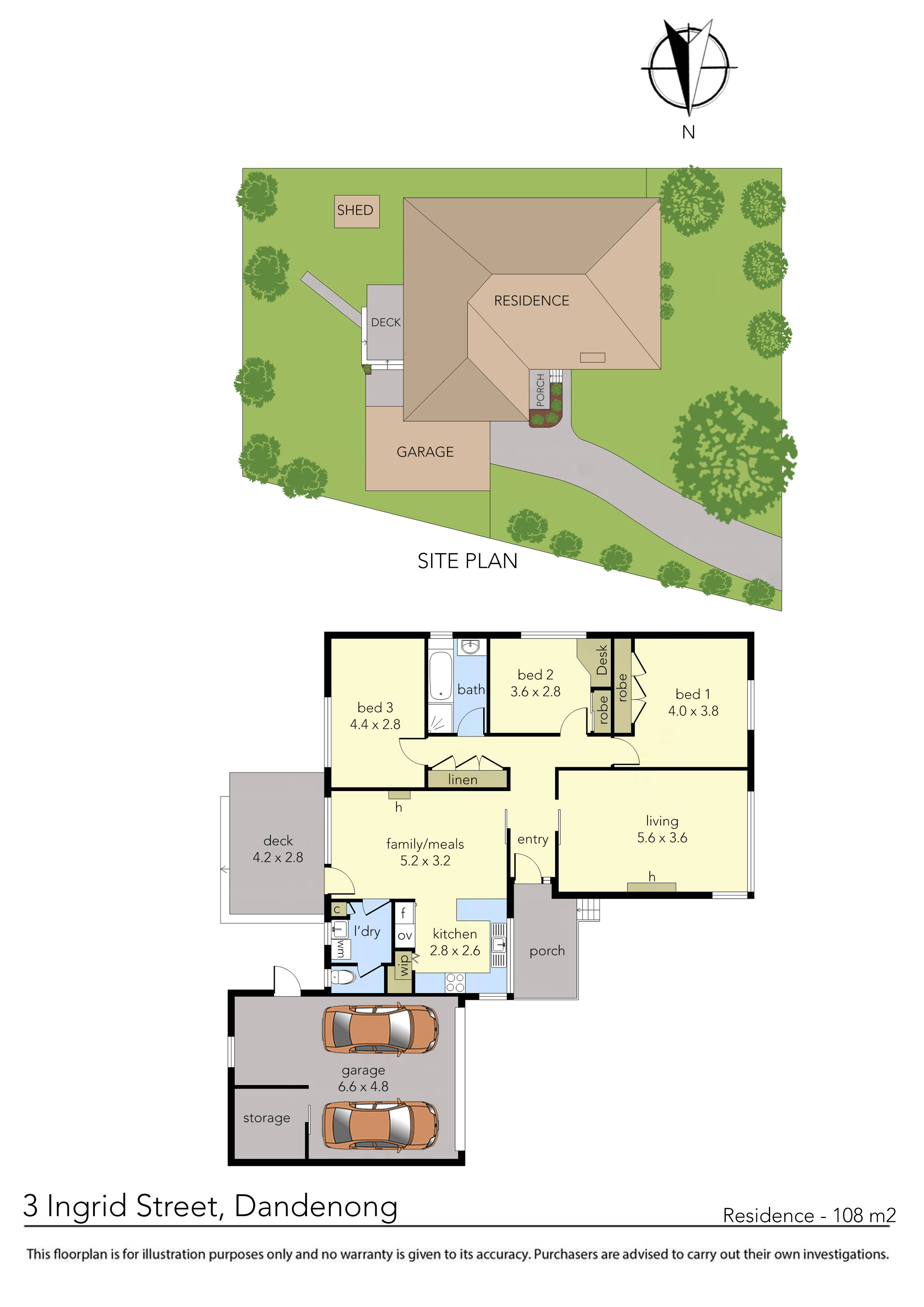 3 Ingrid Street, Dandenong, VIC 3175 - Thumbnail 1 - 07/08/2025