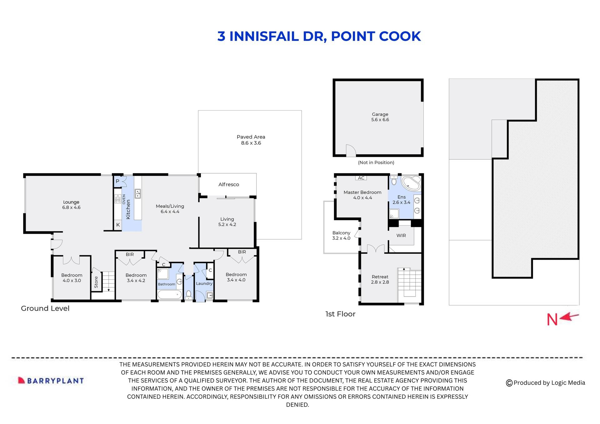 3 Innisfail Drive, Point Cook, VIC 3030 - Thumbnail 1 - 20/01/2026