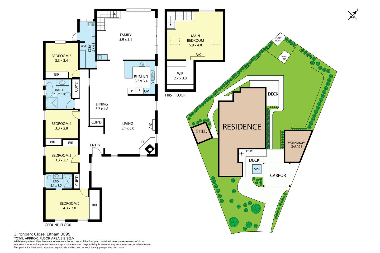 3 Ironbark Close, Eltham, VIC 3095 - Thumbnail 1 - 11/10/2023